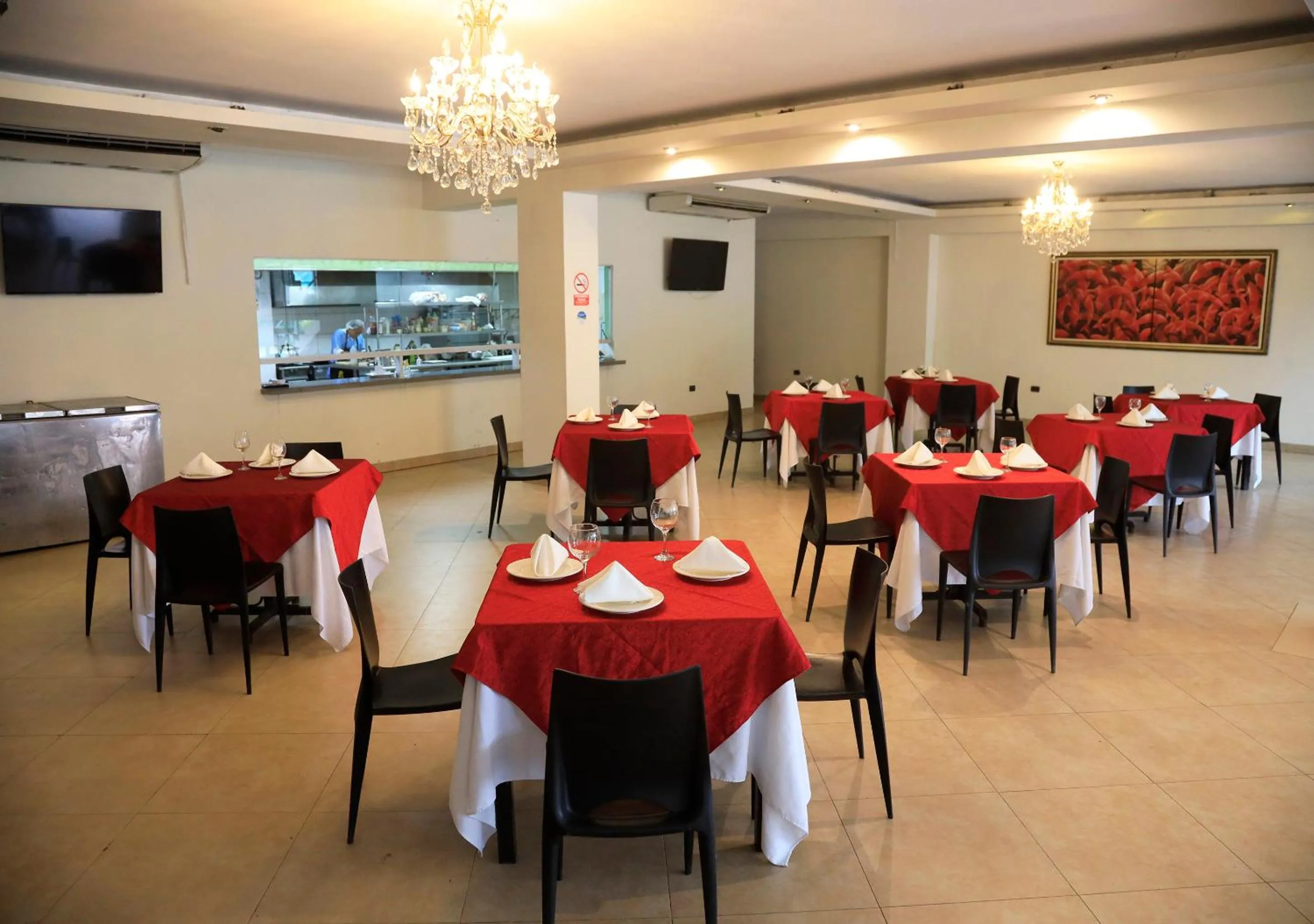 Restaurant/places to eat in Samiria Jungle Hotel