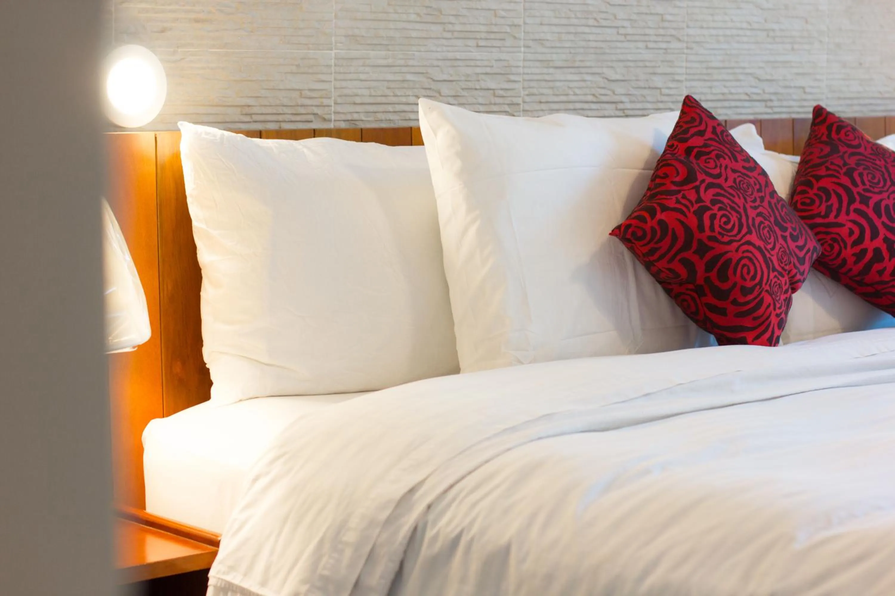 Bed in Samiria Jungle Hotel