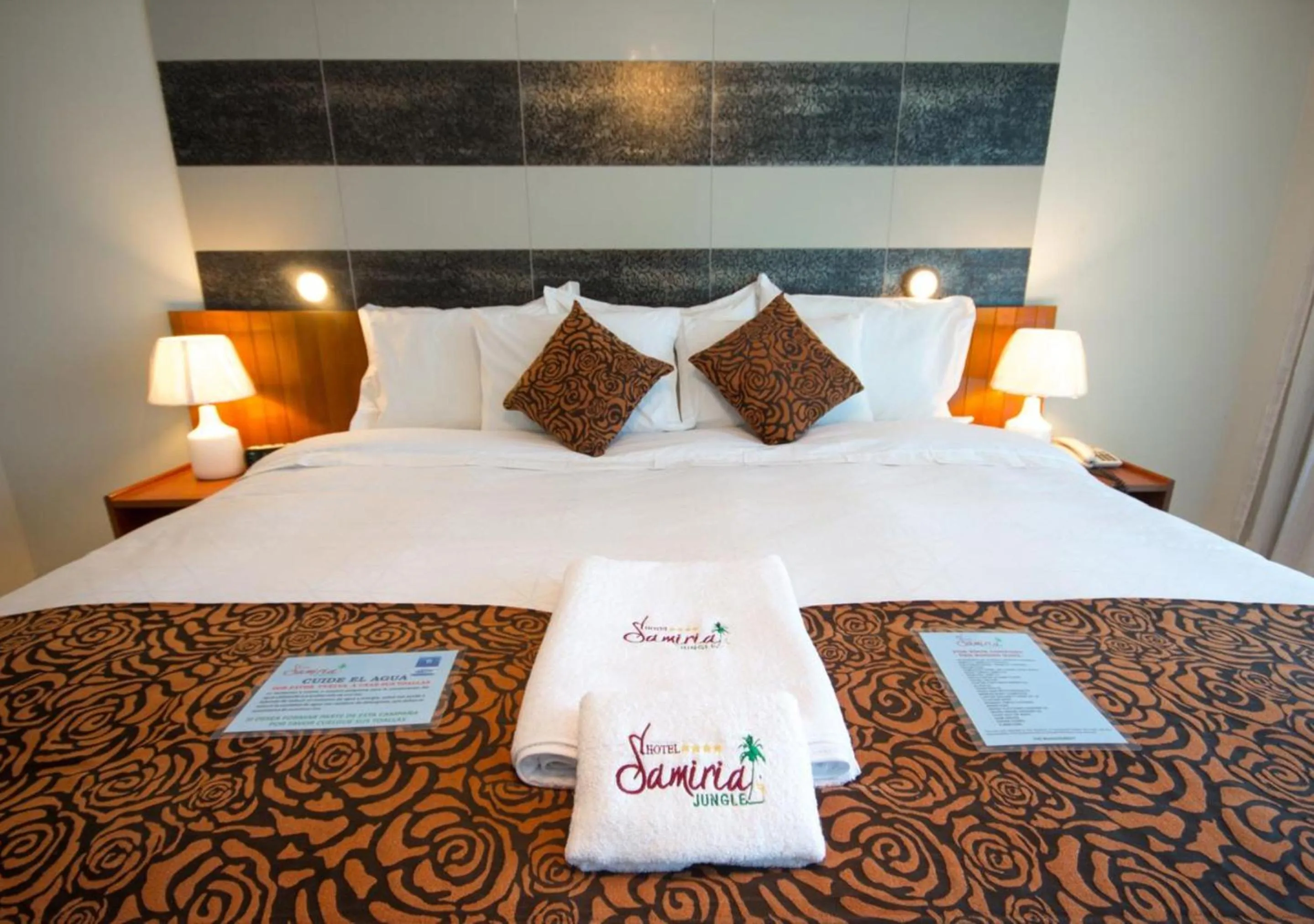 Bedroom, Bed in Samiria Jungle Hotel