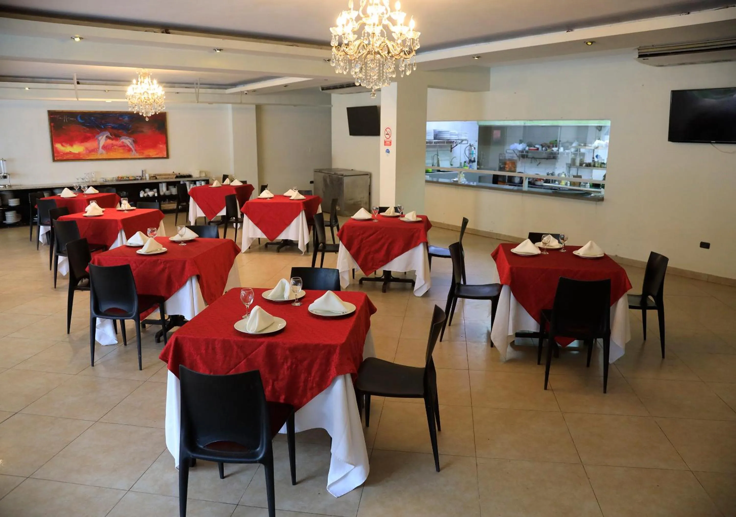 Restaurant/places to eat in Samiria Jungle Hotel