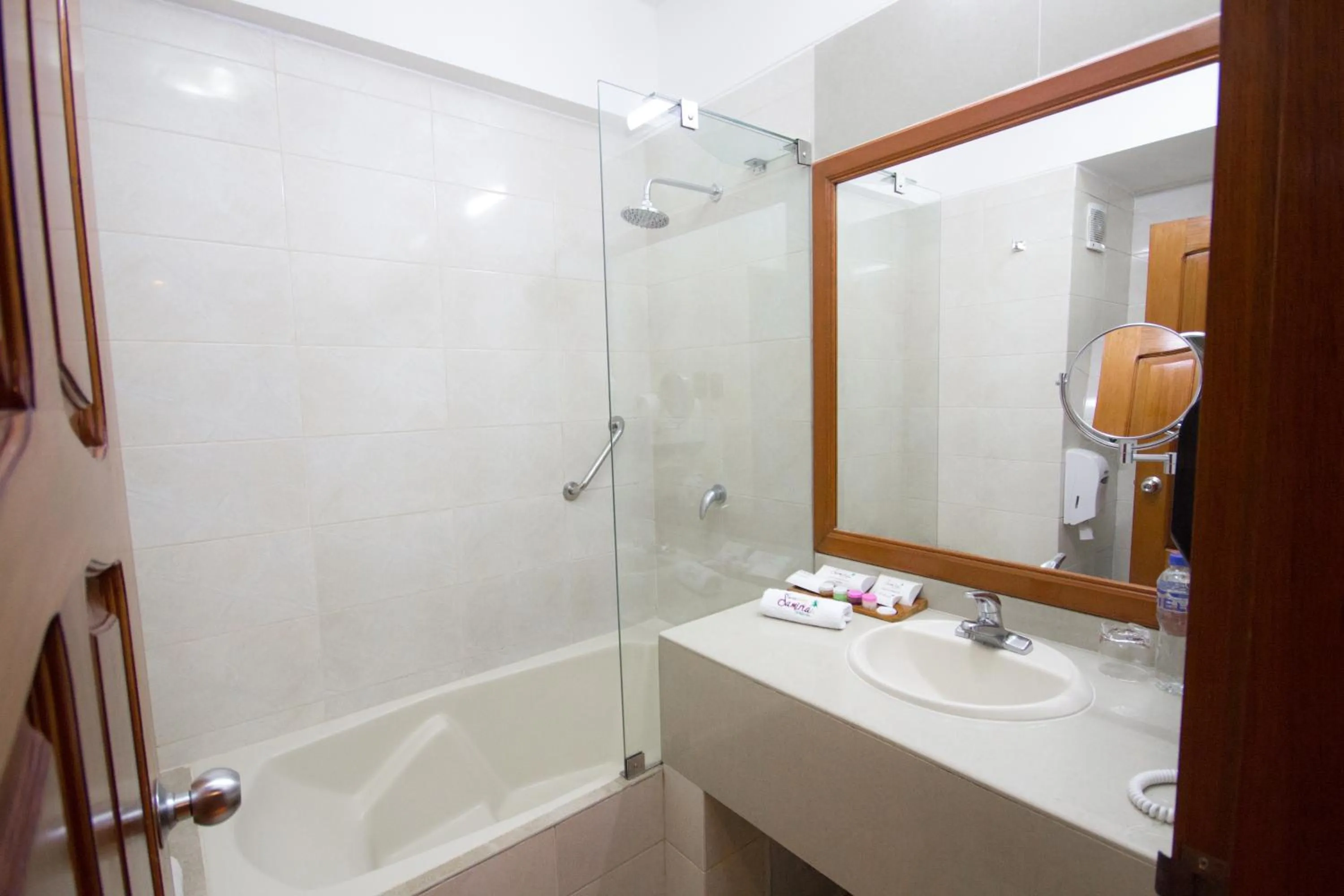 Bathroom in Samiria Jungle Hotel