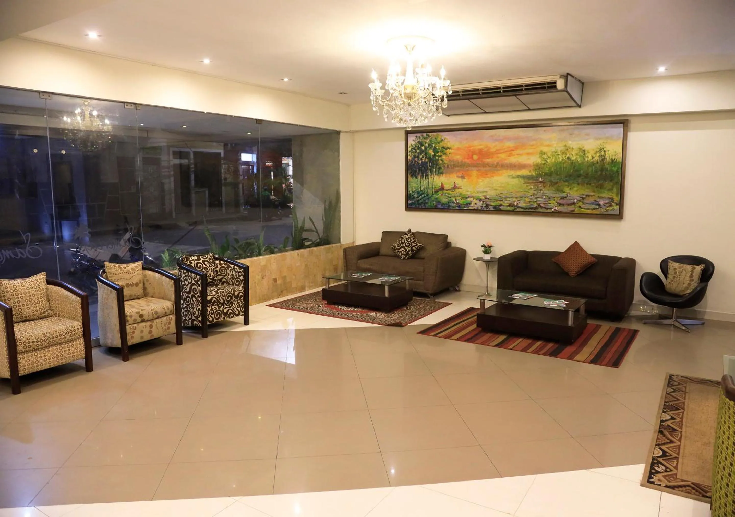 Lobby or reception in Samiria Jungle Hotel