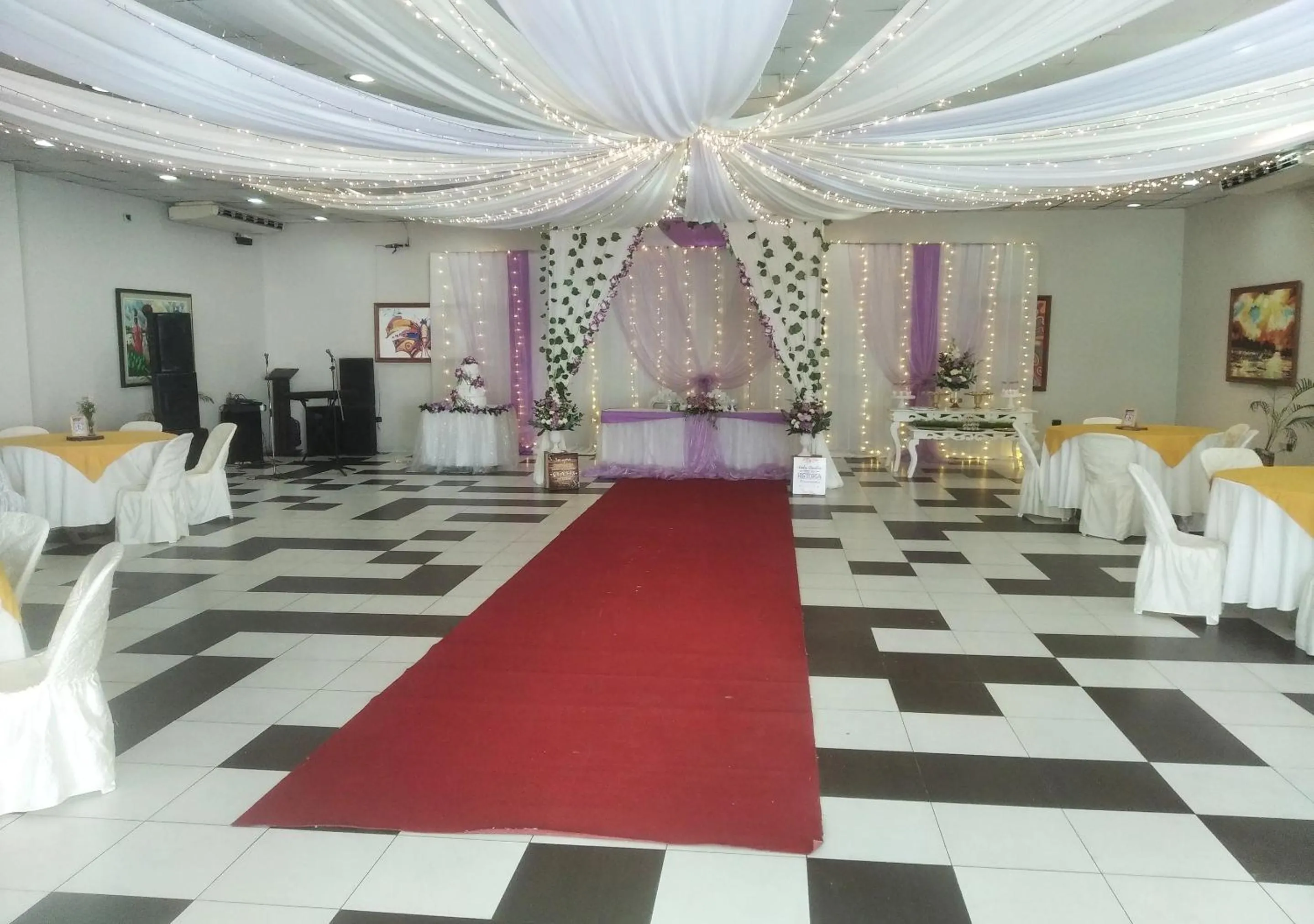 Meeting/conference room in Samiria Jungle Hotel