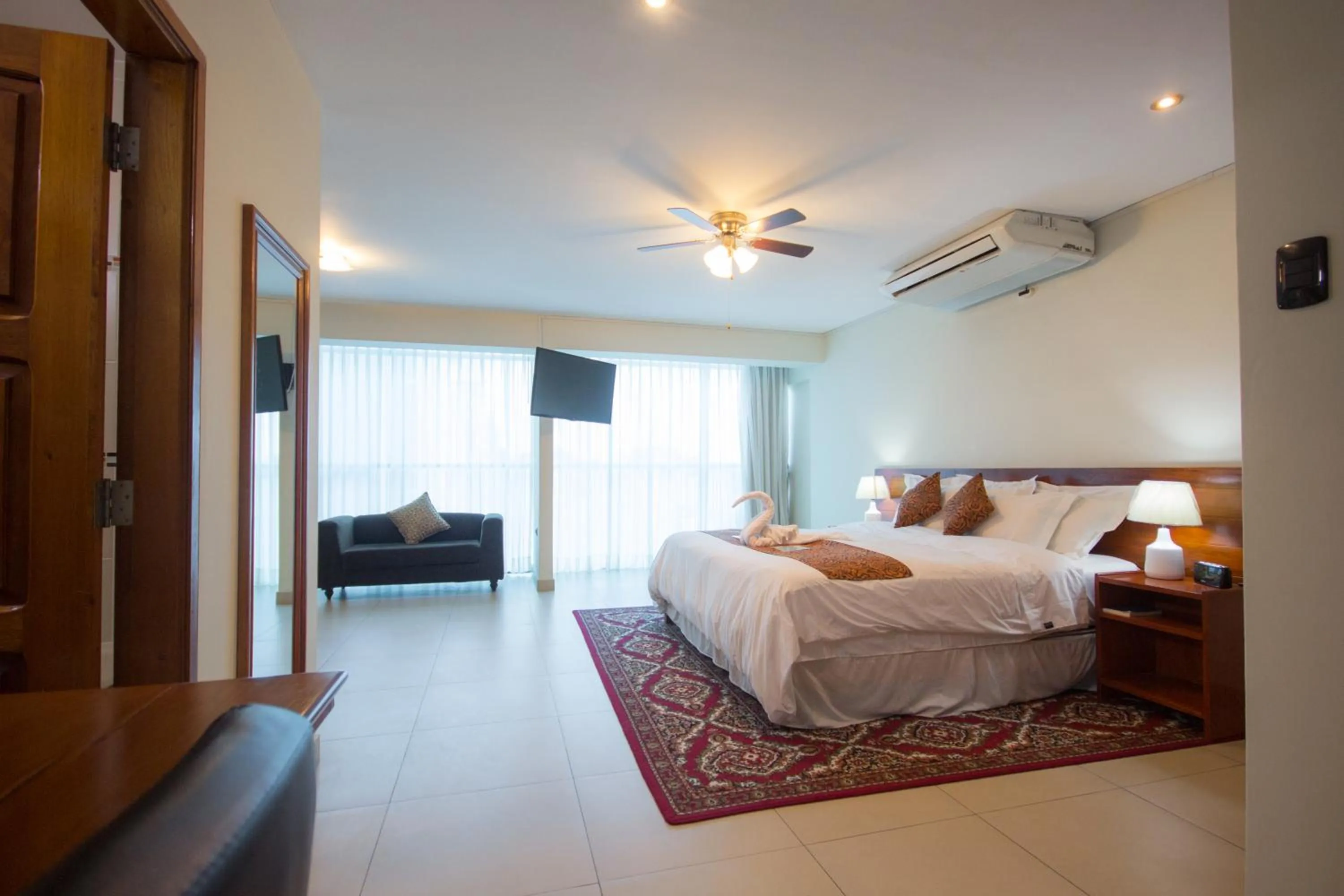 Photo of the whole room, Bed in Samiria Jungle Hotel