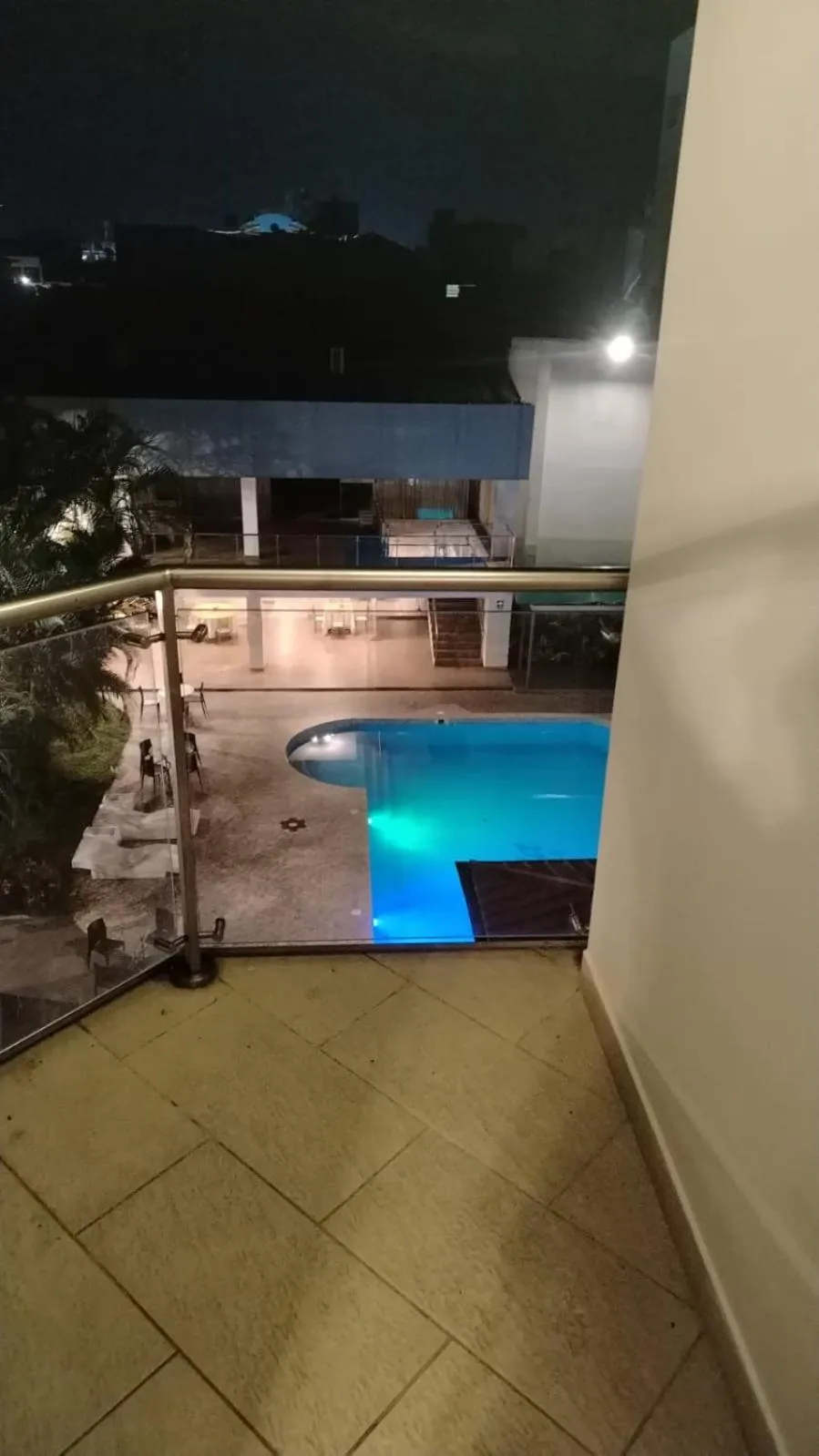 Pool view in Samiria Jungle Hotel