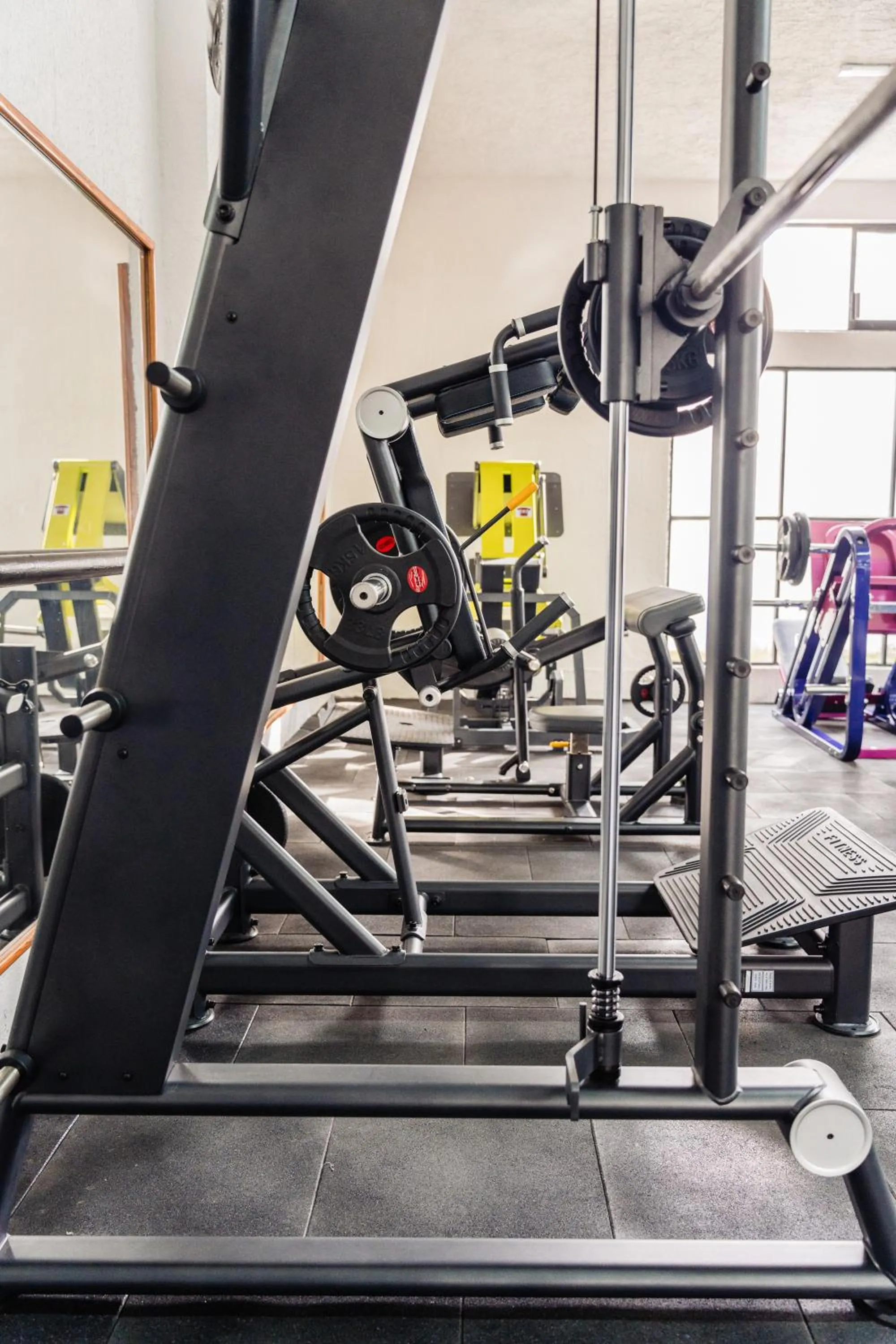 Fitness centre/facilities in Hotel Azucena