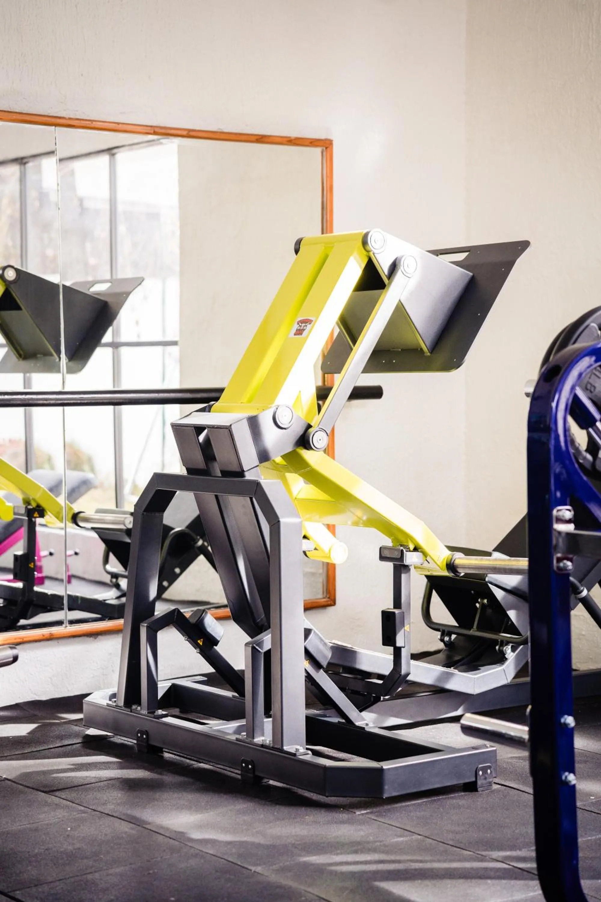 Fitness centre/facilities in Hotel Azucena
