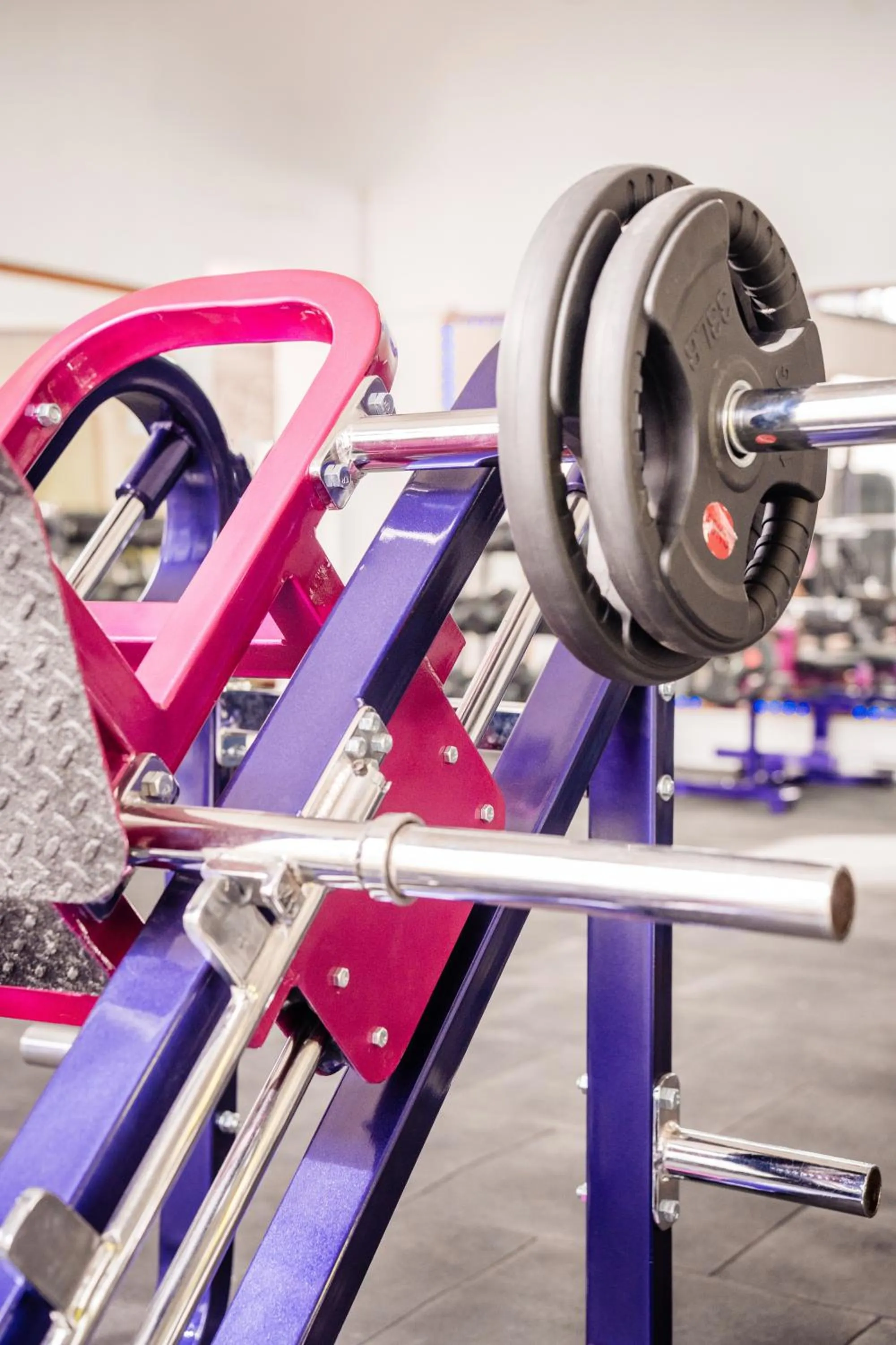 Fitness centre/facilities in Hotel Azucena