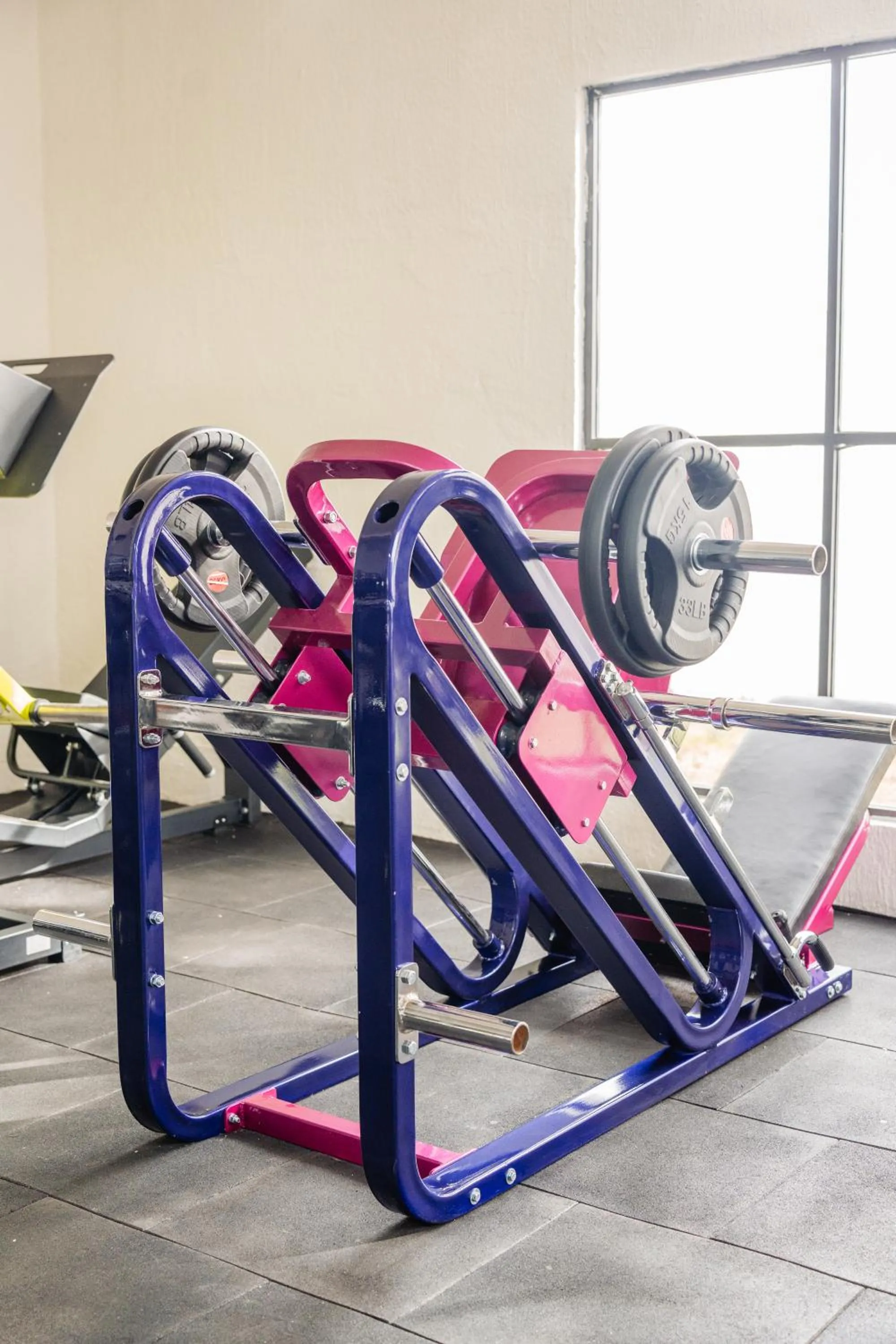 Fitness centre/facilities in Hotel Azucena