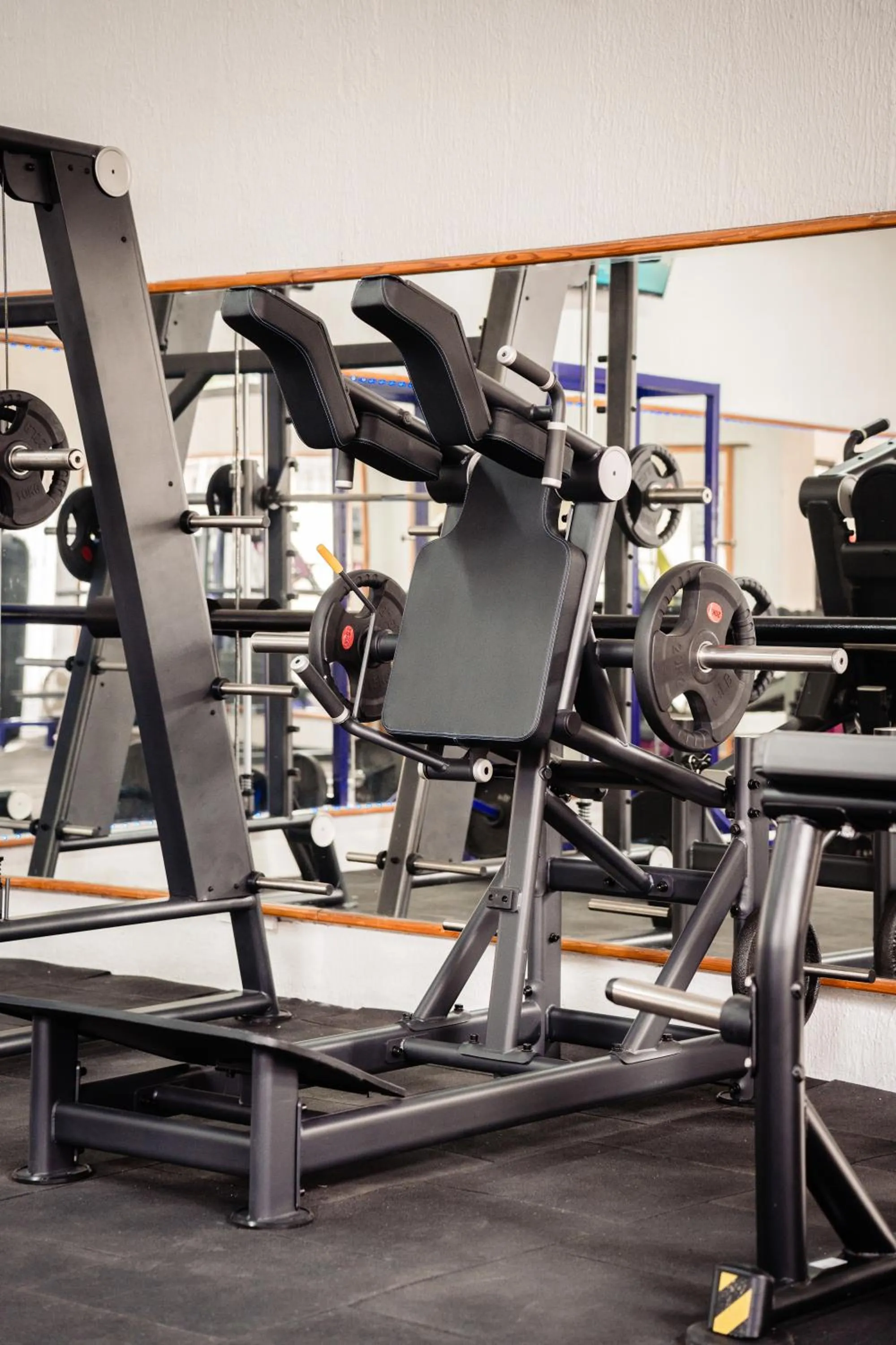 Fitness centre/facilities in Hotel Azucena