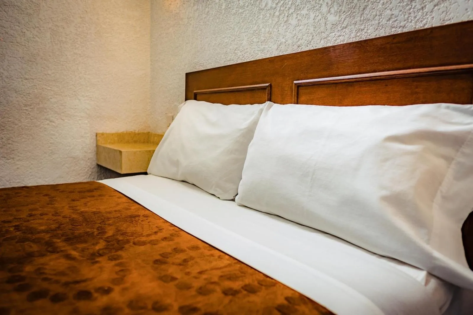 Bed in Hotel Azucena