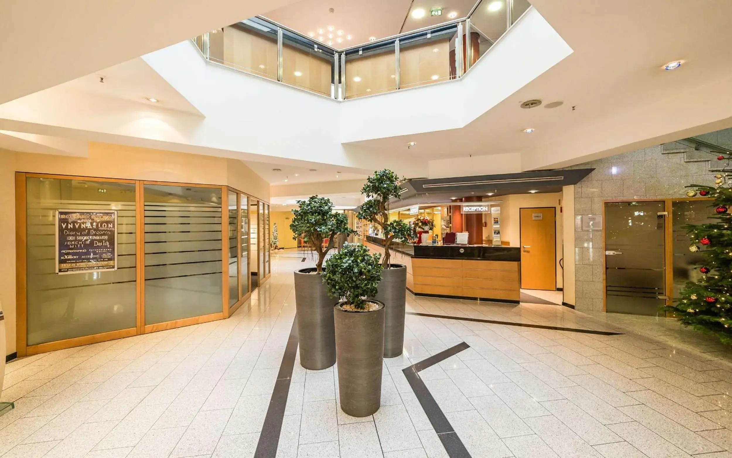 Lobby or reception in Congress Hotel Chemnitz Lobby or reception in Congress Hotel Chemnitz