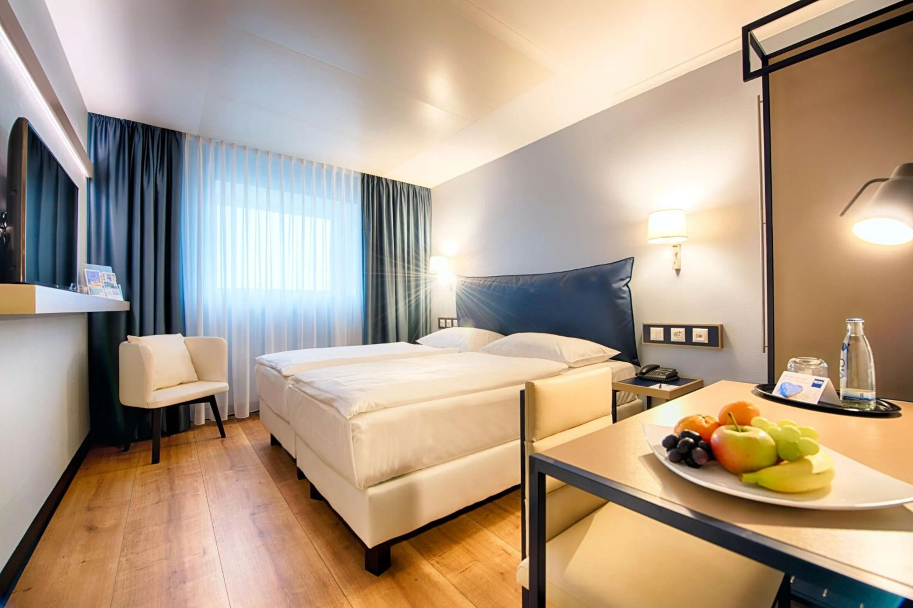 Bedroom, Bed in Congress Hotel Chemnitz