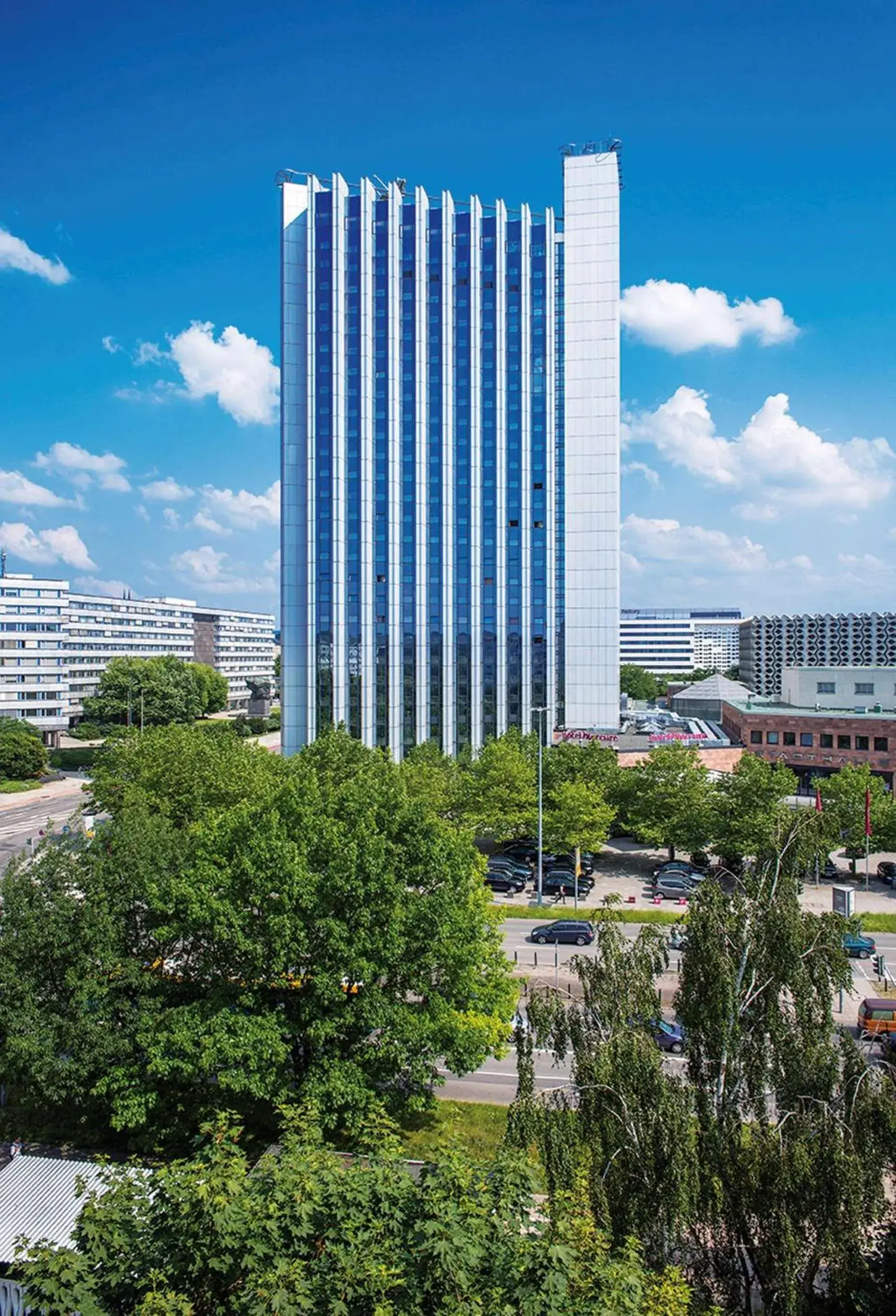 Property building in Congress Hotel Chemnitz Property building in Congress Hotel Chemnitz
