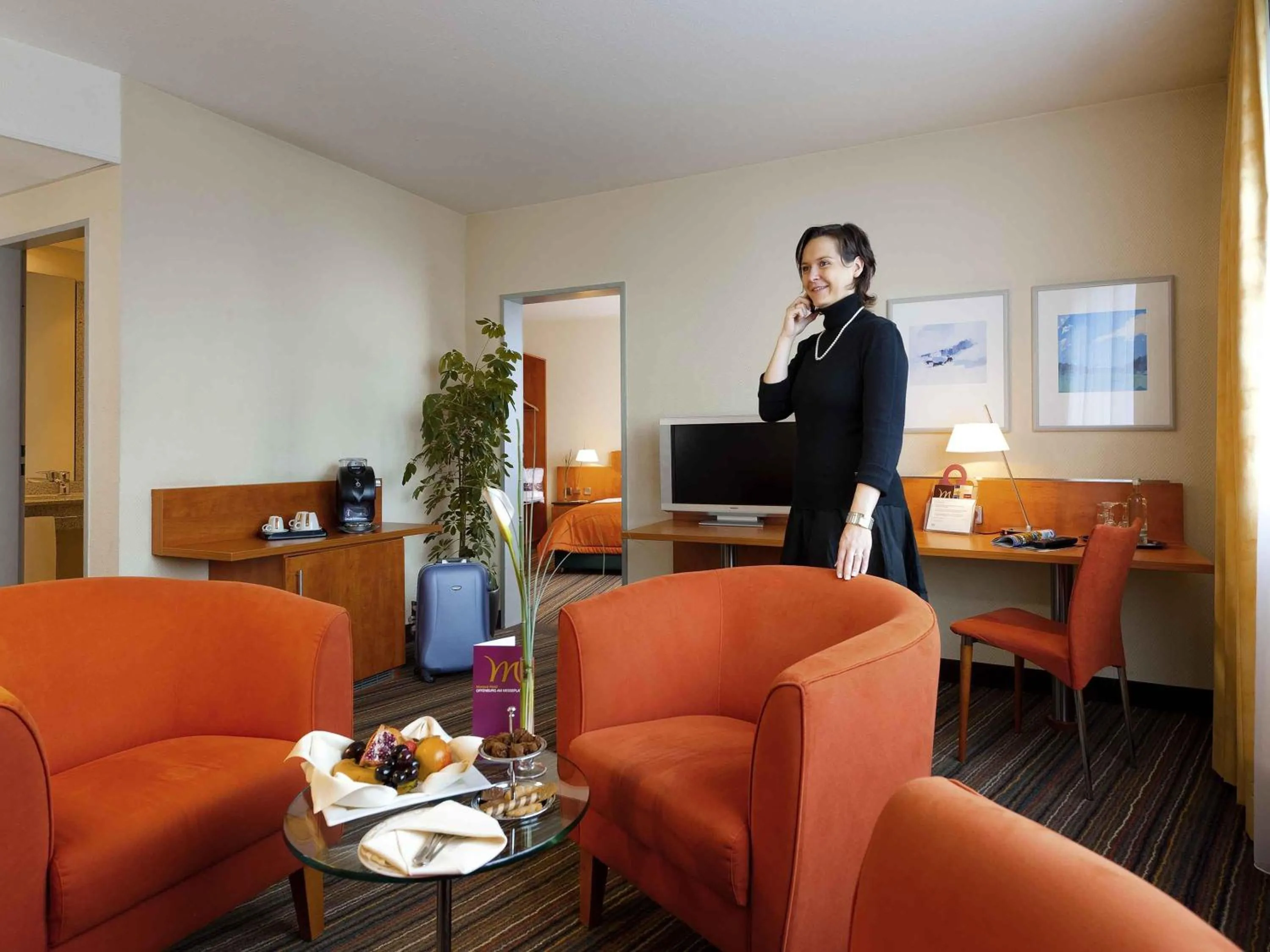 Business facilities in Mercure Hotel am Messeplatz Offenburg
