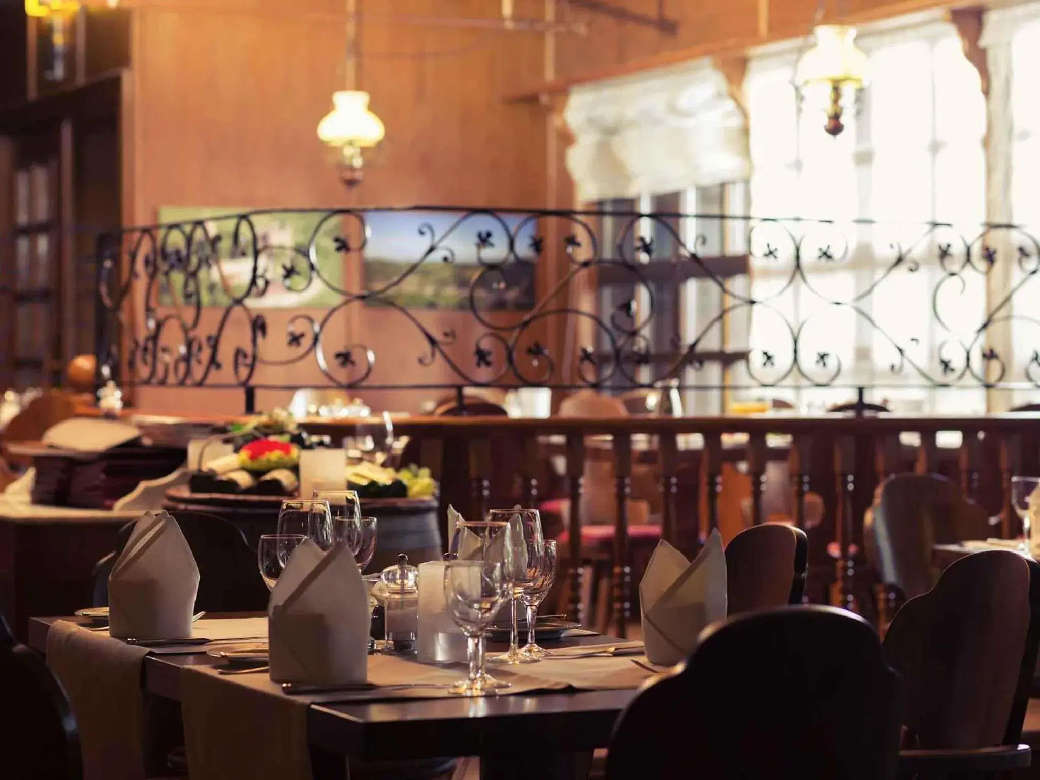 Restaurant/places to eat in Mercure Hotel am Messeplatz Offenburg Restaurant/places to eat in Mercure Hotel am Messeplatz Offenburg