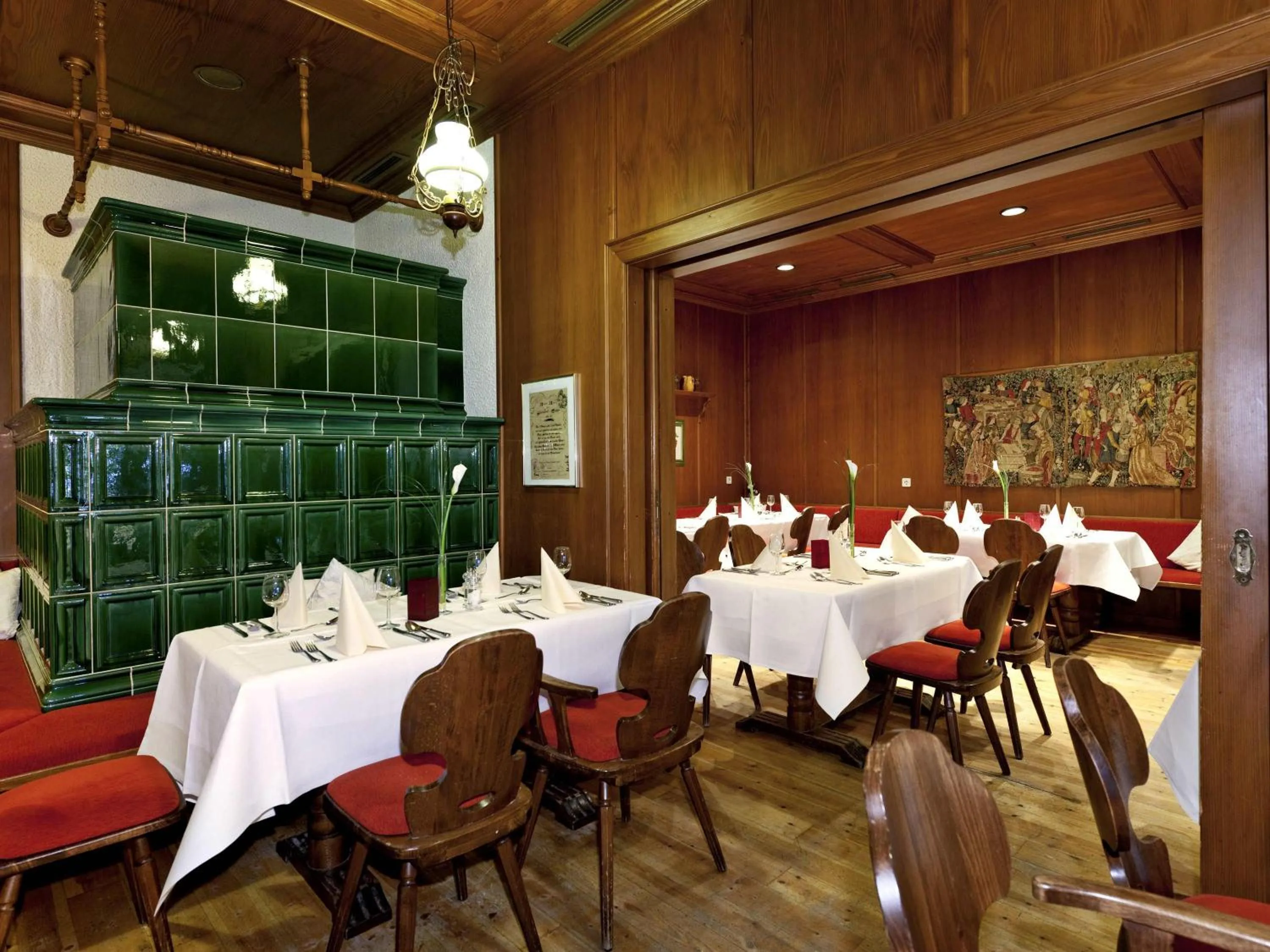 Restaurant/places to eat in Mercure Hotel am Messeplatz Offenburg