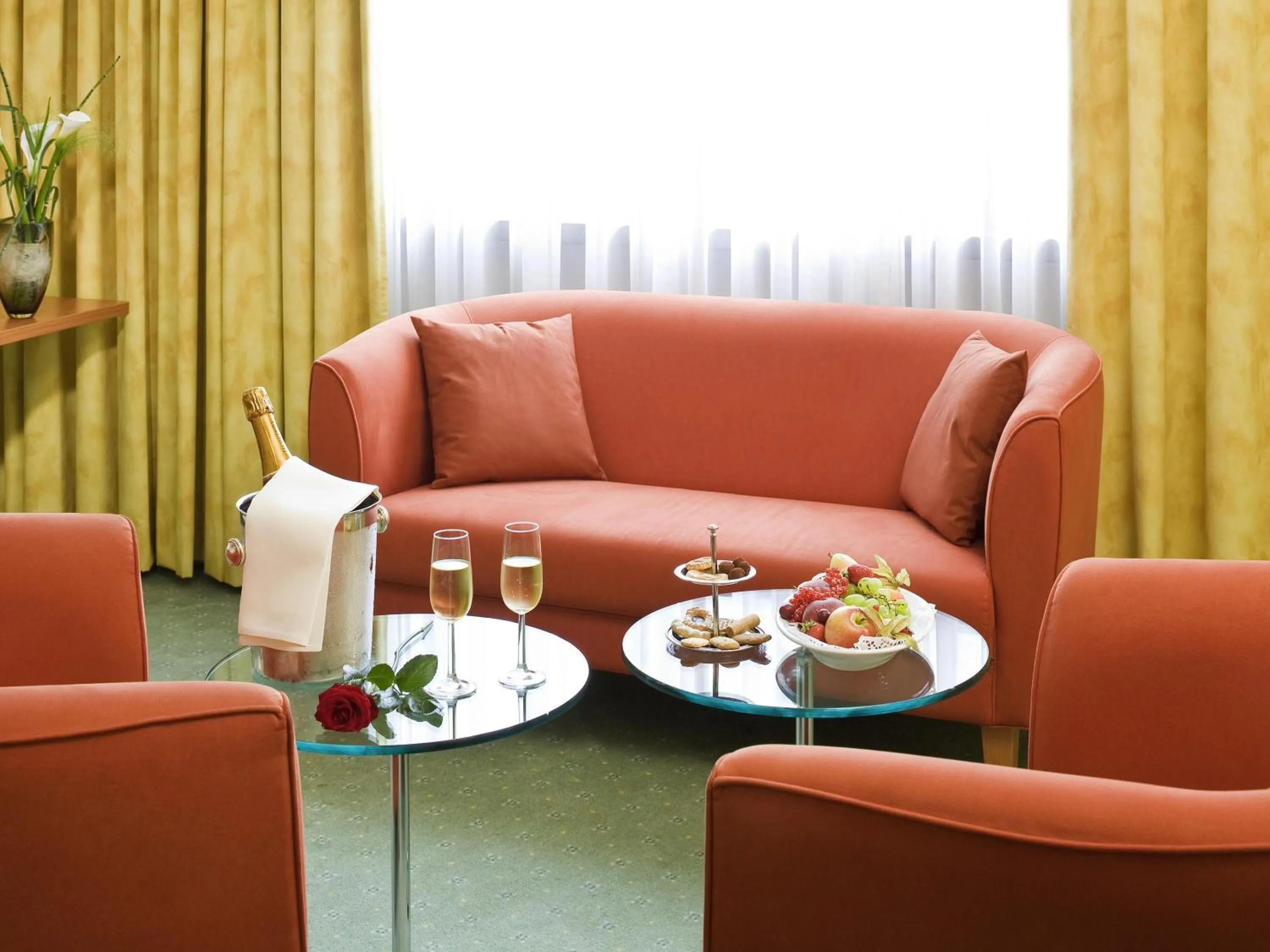 Bedroom in Mercure Hotel am Messeplatz Offenburg