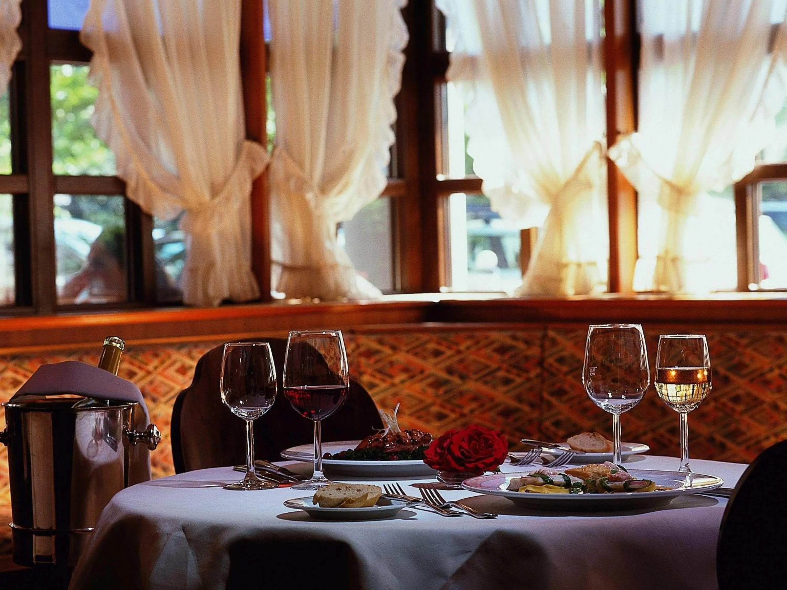 Restaurant/places to eat in Mercure Hotel am Messeplatz Offenburg