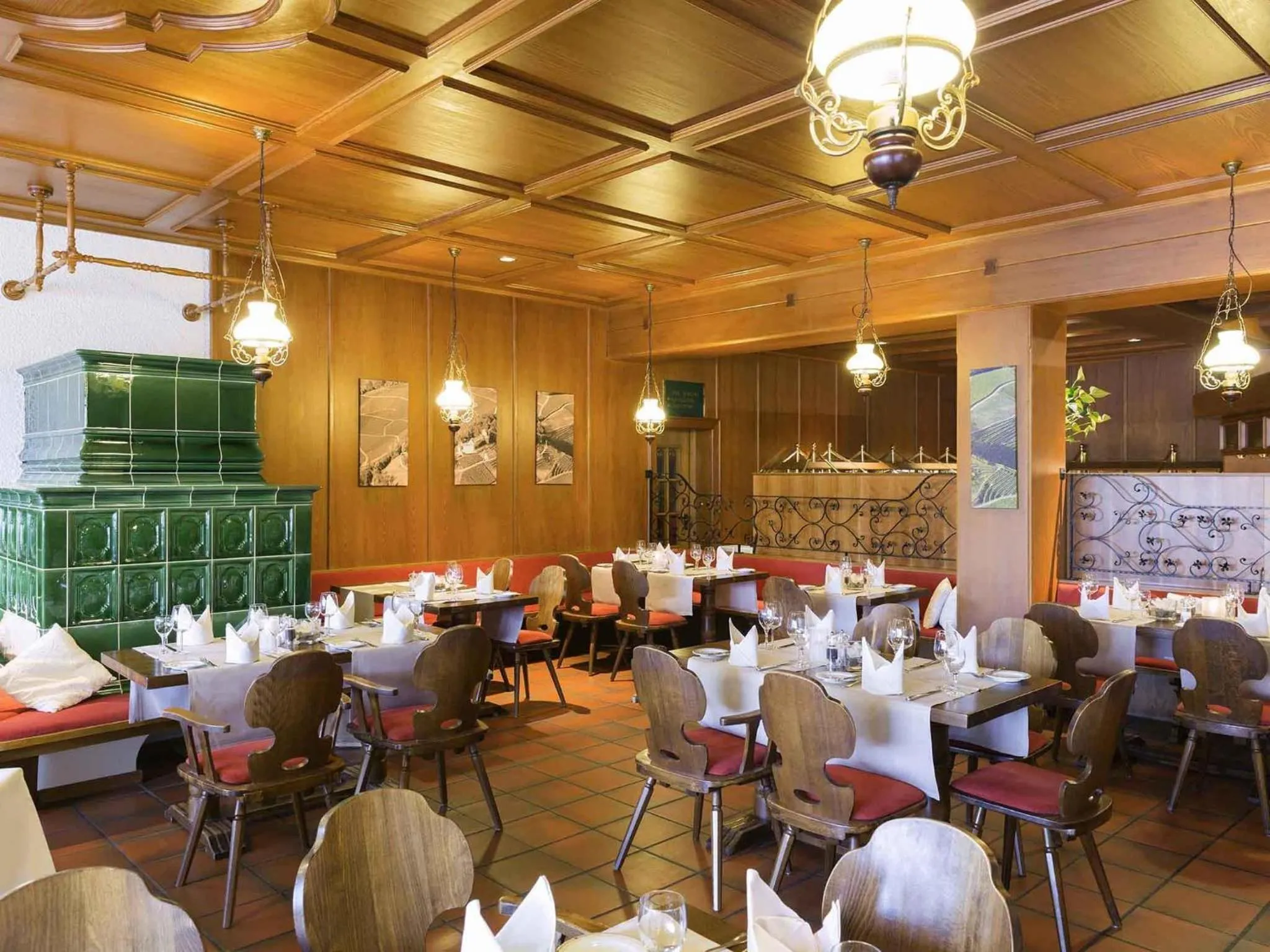 Restaurant/places to eat in Mercure Hotel am Messeplatz Offenburg