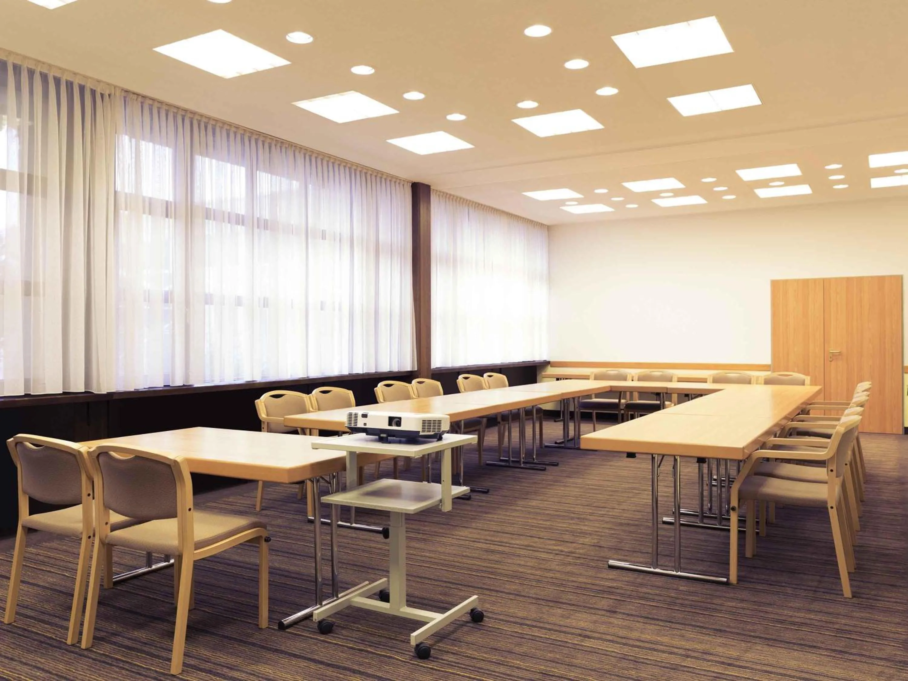 Meeting/conference room in Mercure Hotel am Messeplatz Offenburg