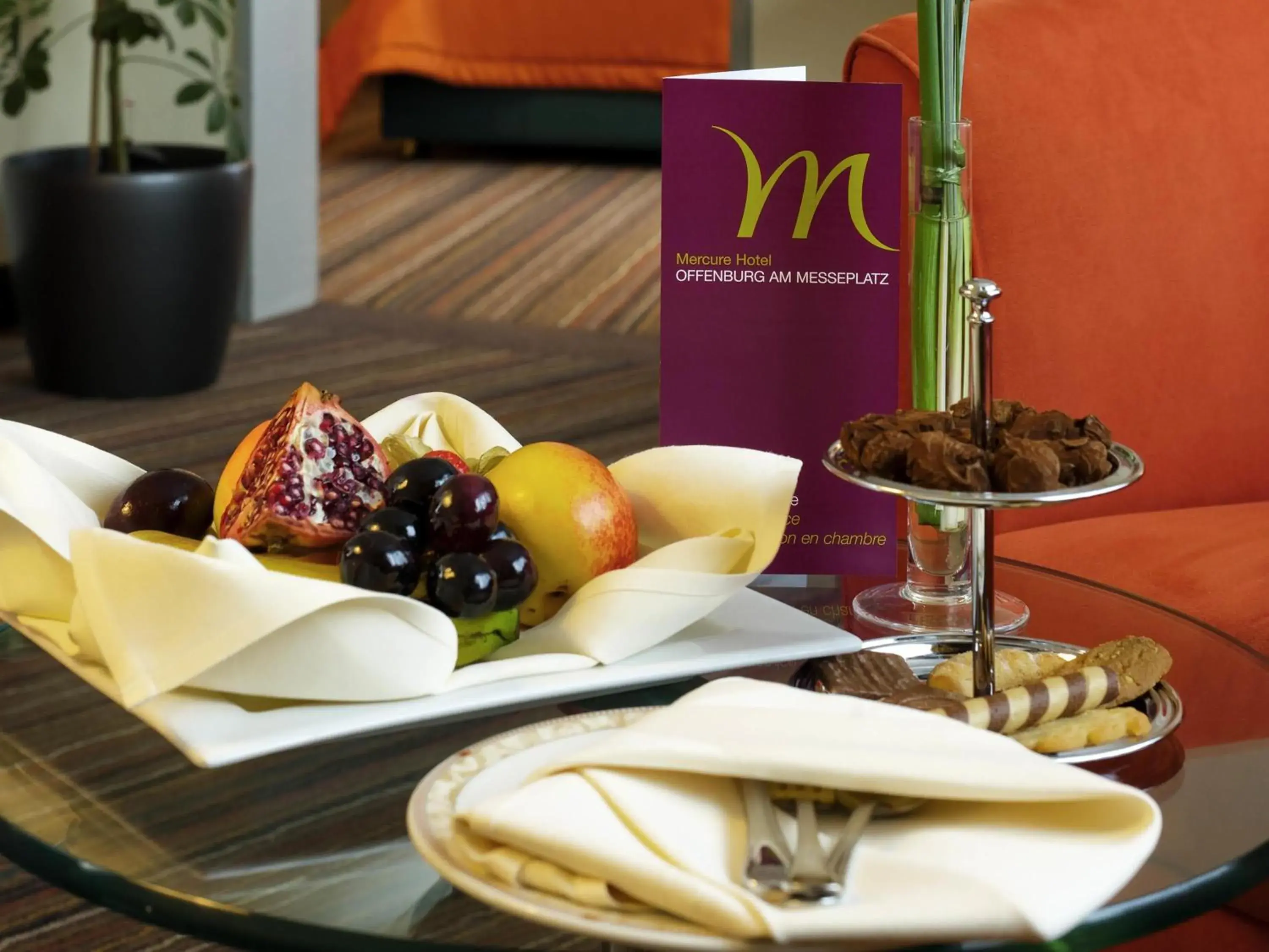 Bedroom in Mercure Hotel am Messeplatz Offenburg Bedroom in Mercure Hotel am Messeplatz Offenburg