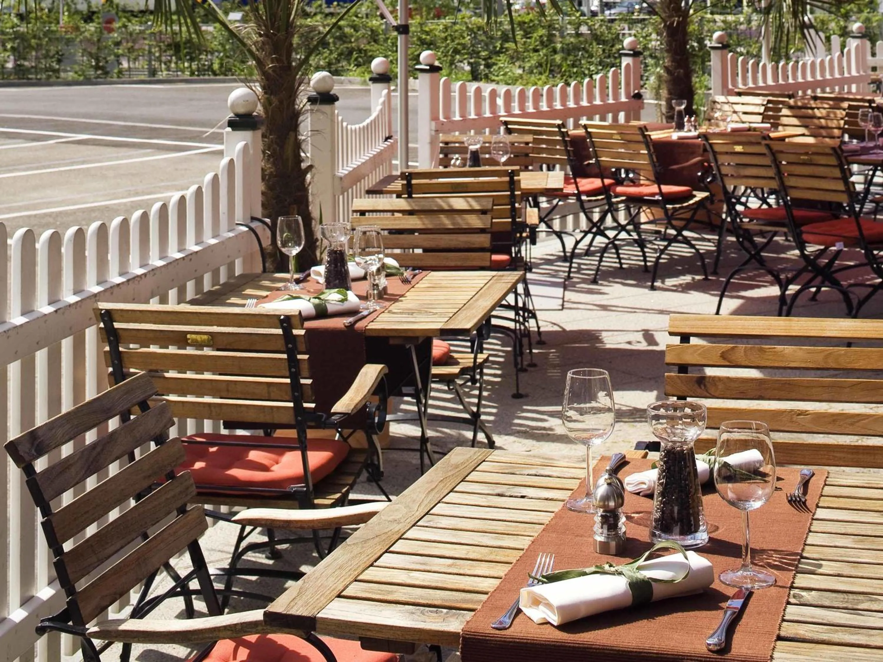 Restaurant/places to eat in Mercure Hotel am Messeplatz Offenburg