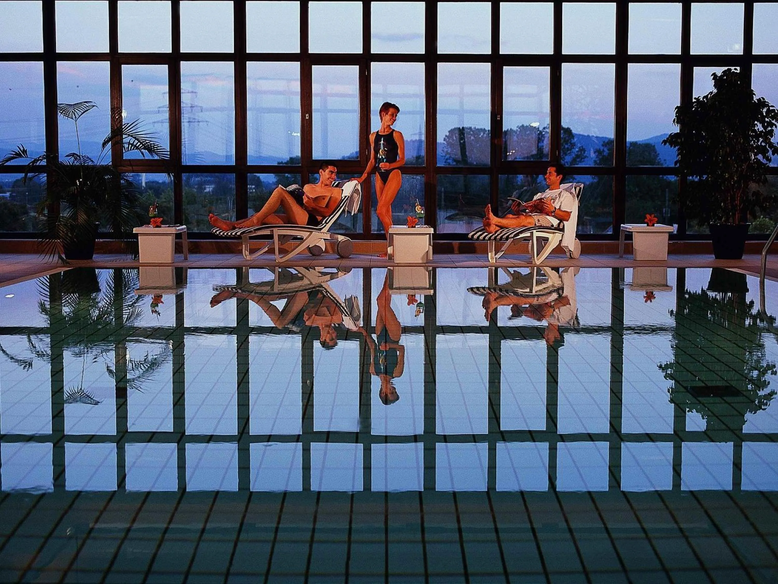 Spa and wellness centre/facilities in Mercure Hotel am Messeplatz Offenburg