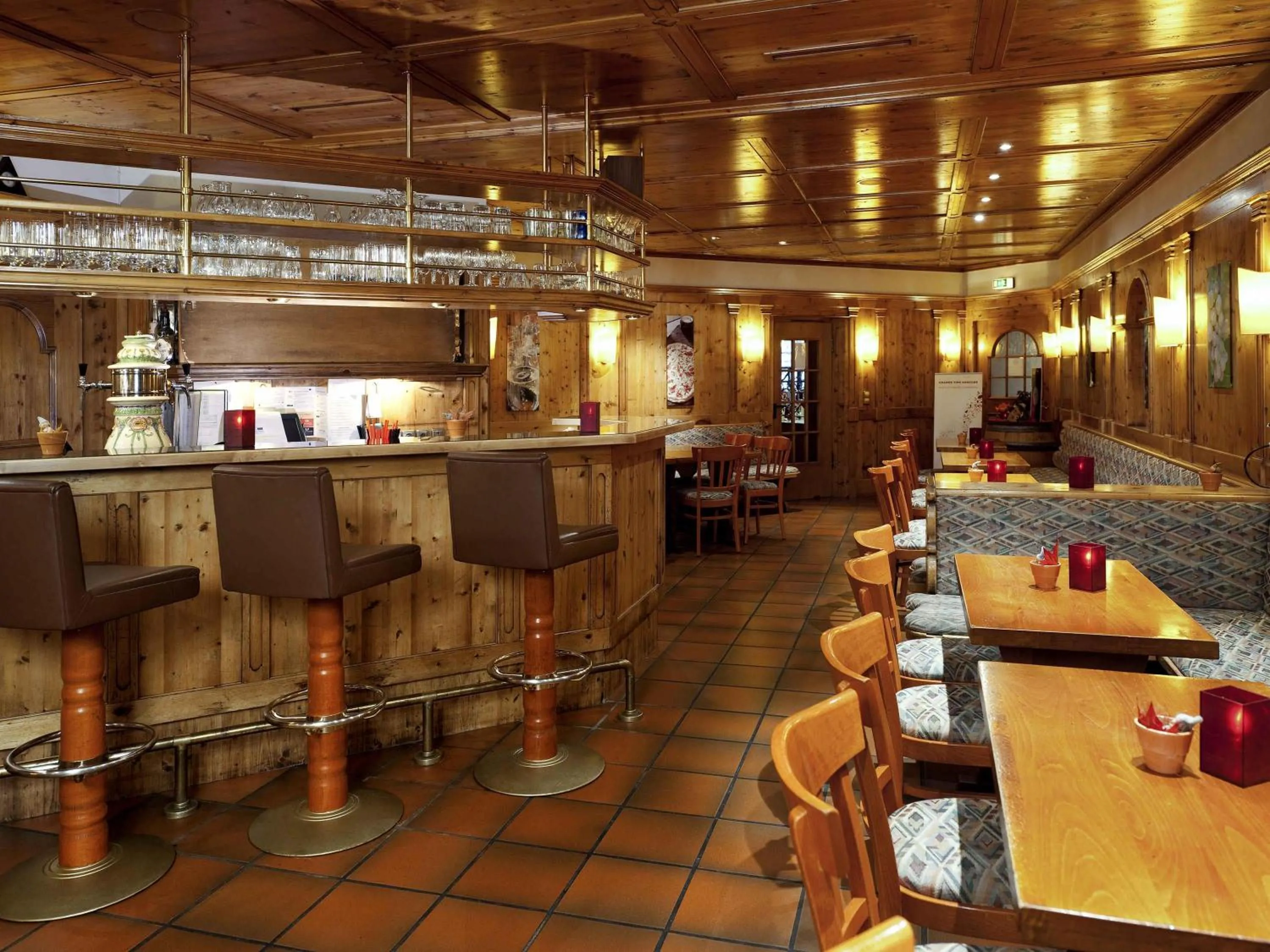 Lounge or bar in Mercure Hotel am Messeplatz Offenburg