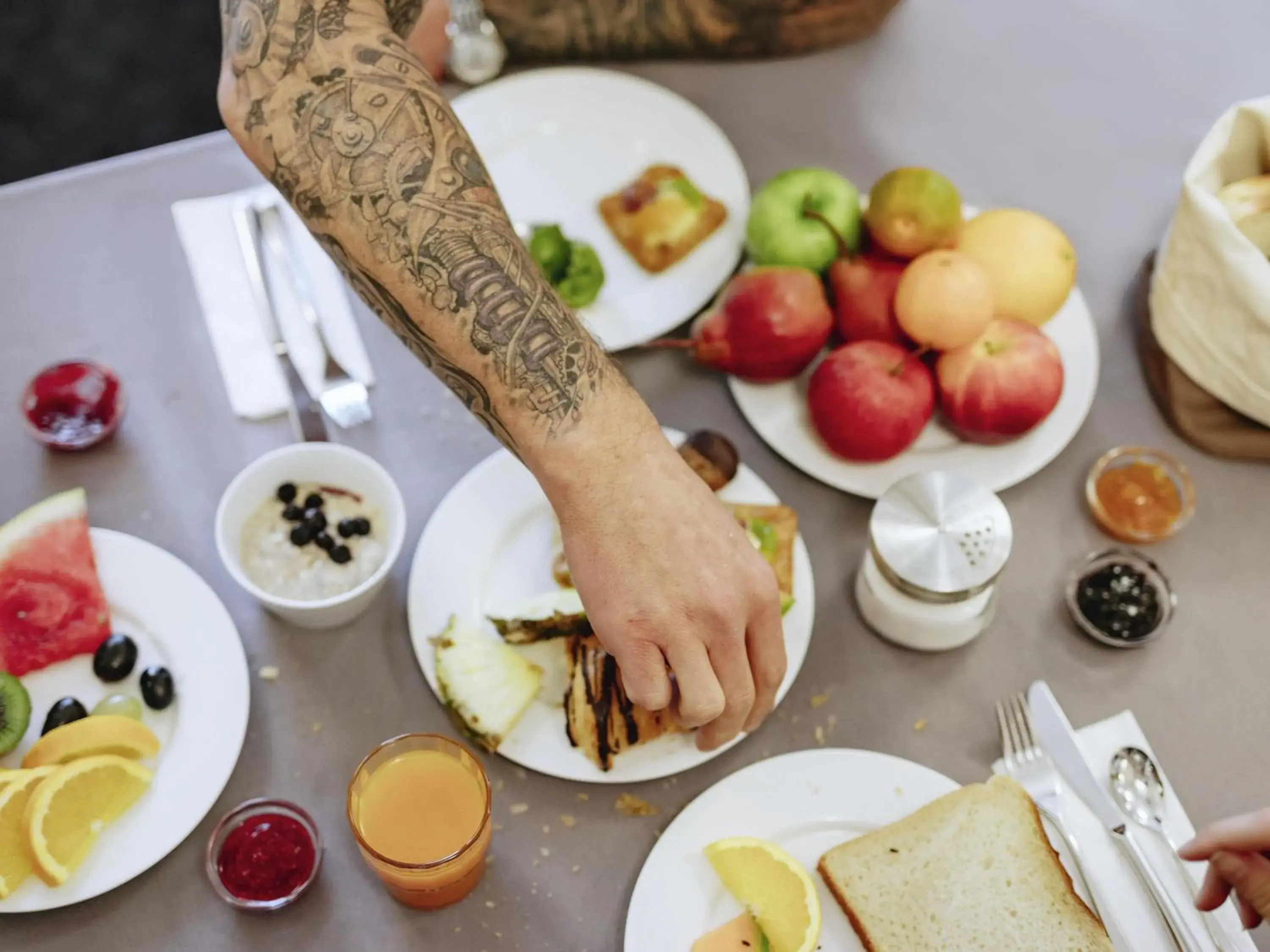 Breakfast in Mercure Hotel am Messeplatz Offenburg Breakfast in Mercure Hotel am Messeplatz Offenburg