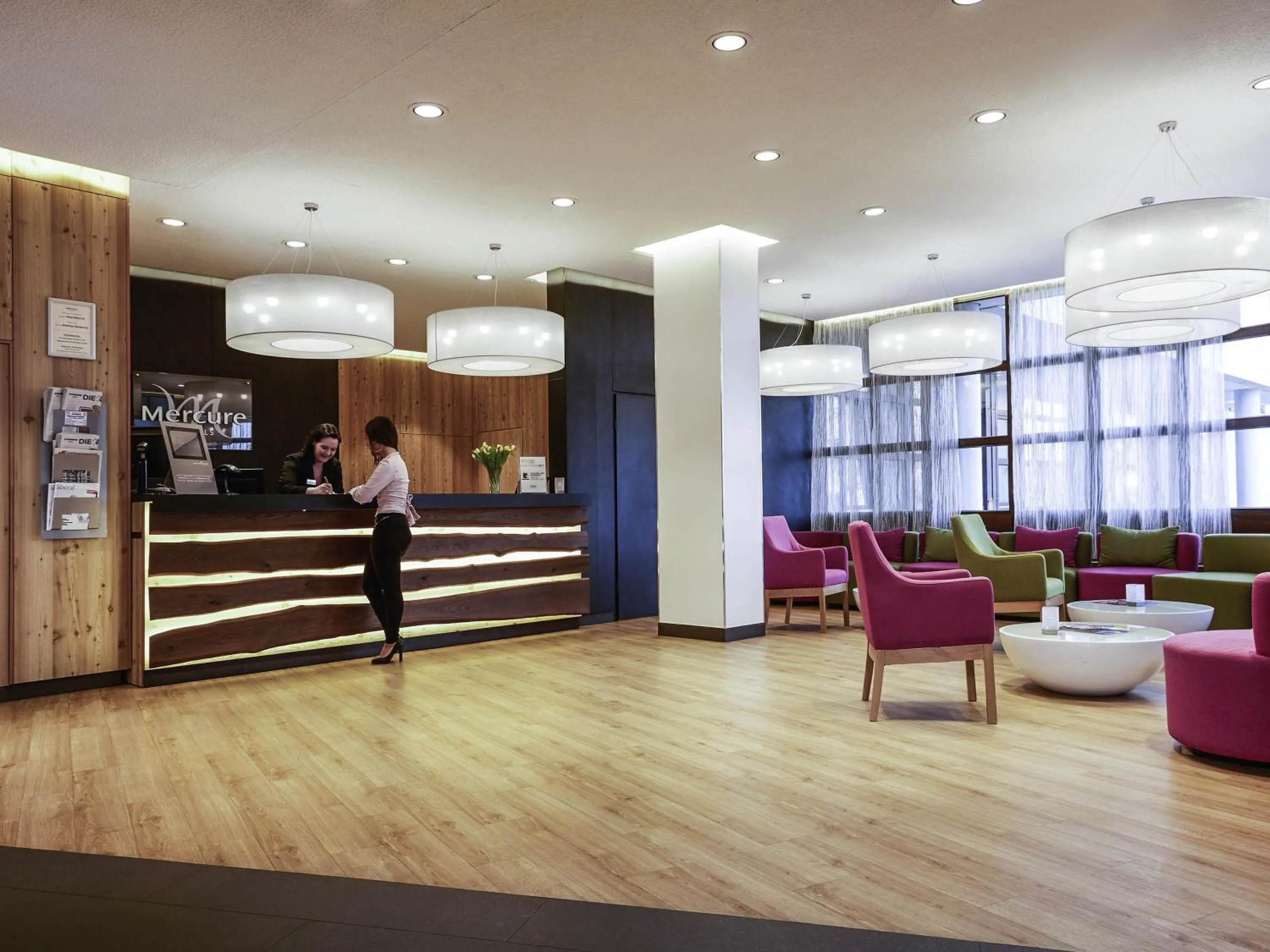 Bedroom in Mercure Hotel am Messeplatz Offenburg