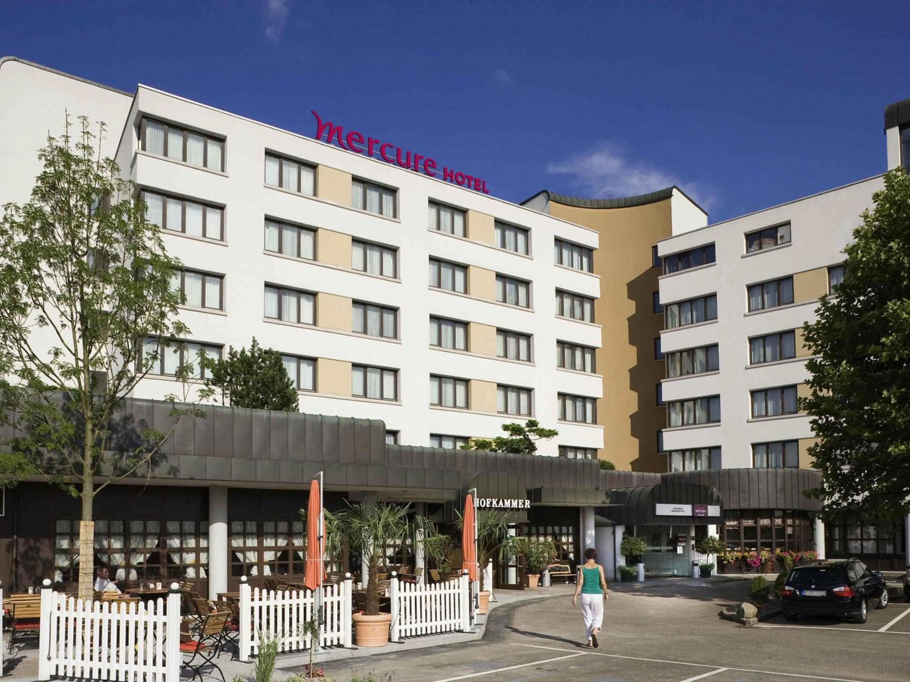 Property building in Mercure Hotel am Messeplatz Offenburg