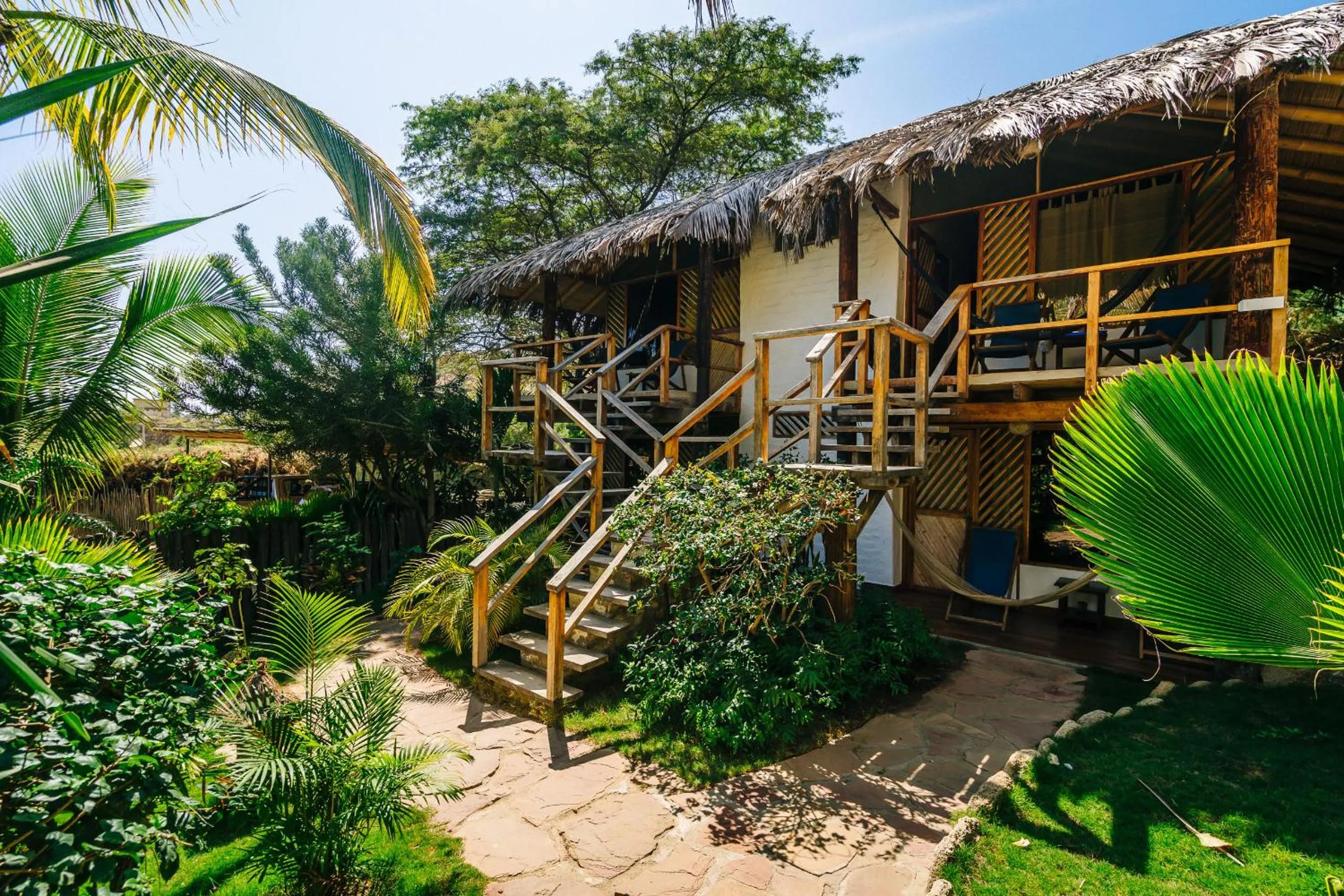 Property building in Kimbas Bungalows Mancora