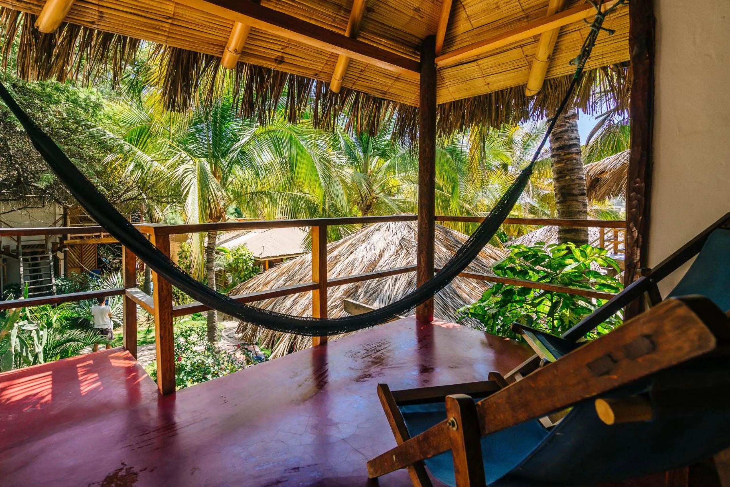 Balcony/Terrace in Kimbas Bungalows Mancora
