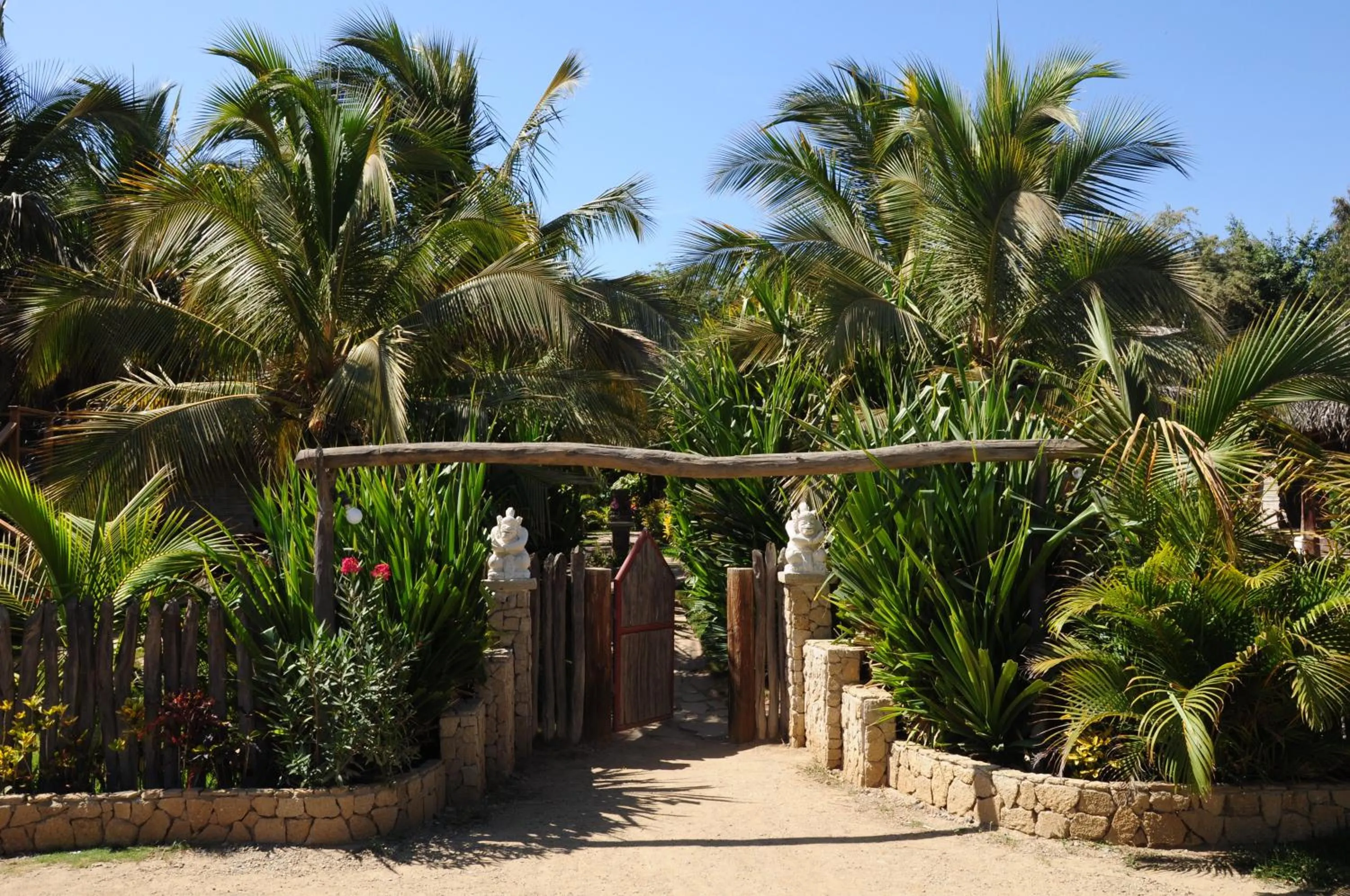 View (from property/room) in Kimbas Bungalows Mancora