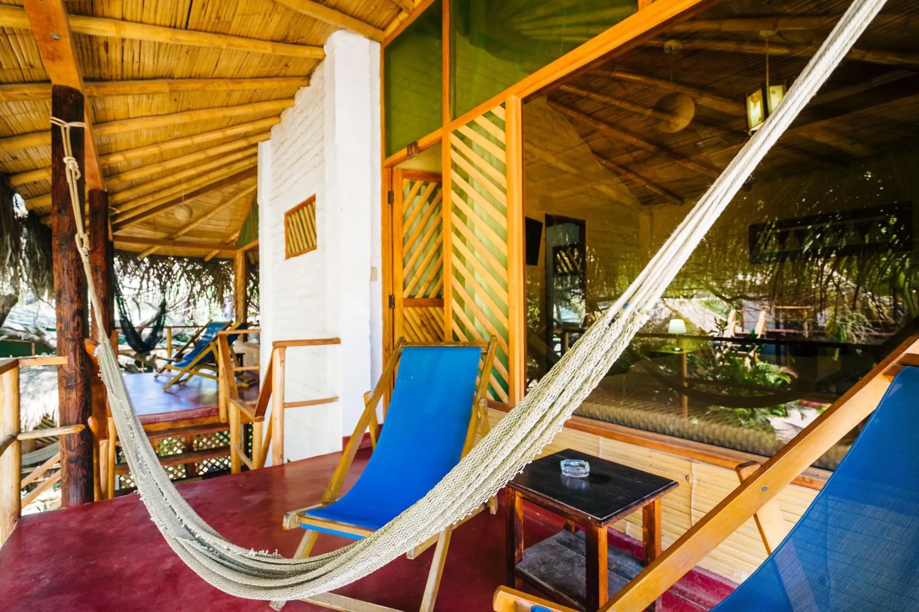 Standard Triple Room in Kimbas Bungalows Mancora Standard Triple Room in Kimbas Bungalows Mancora