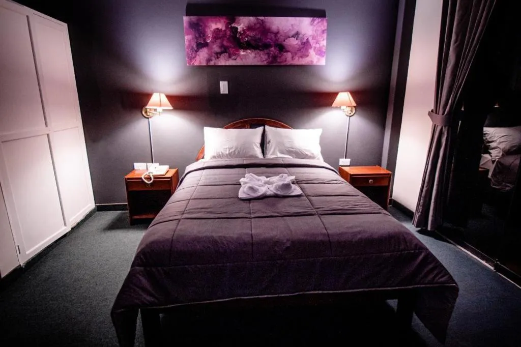 Bed in Saint Germain Hotel