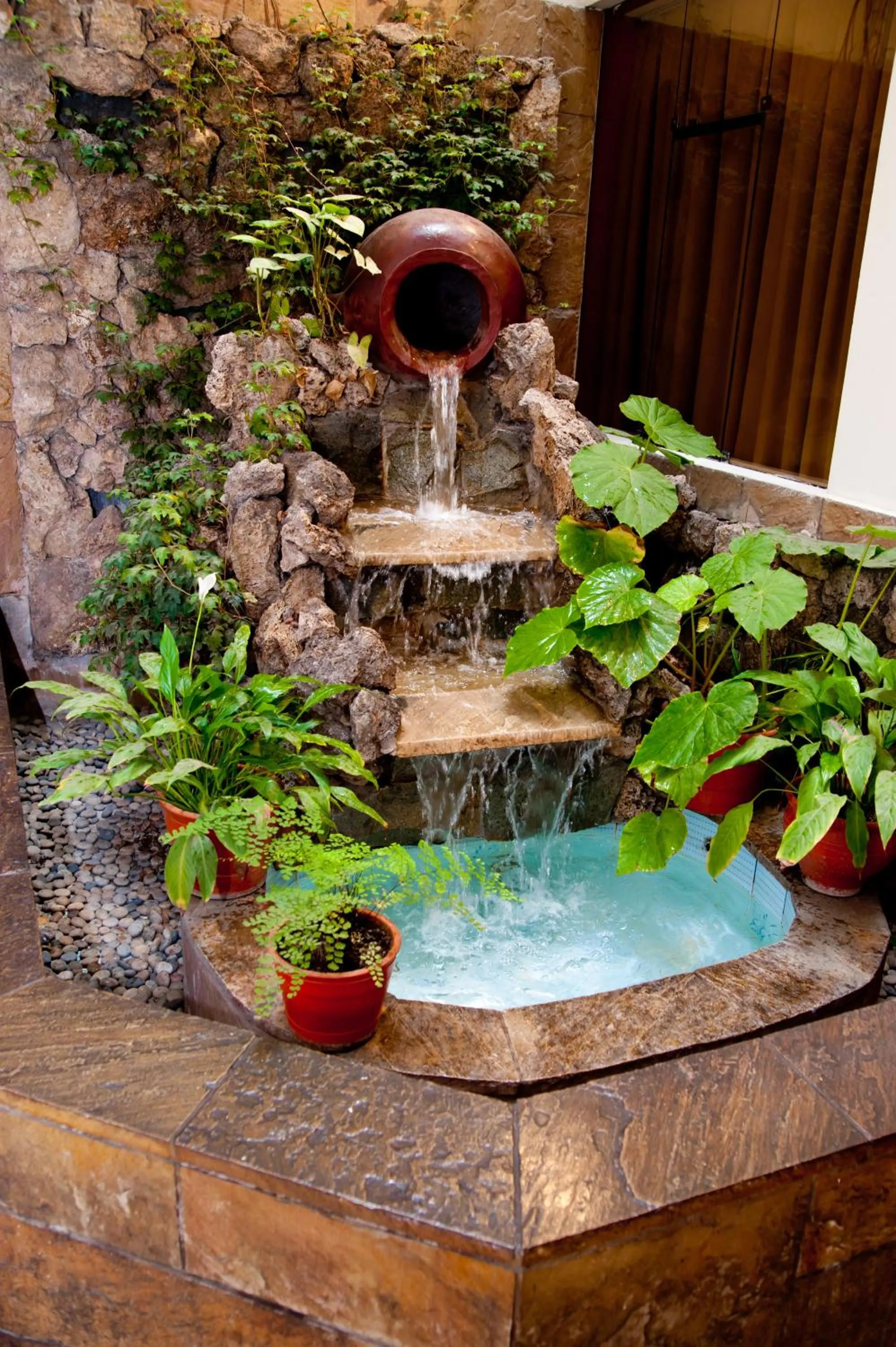 Garden in Saint Germain Hotel