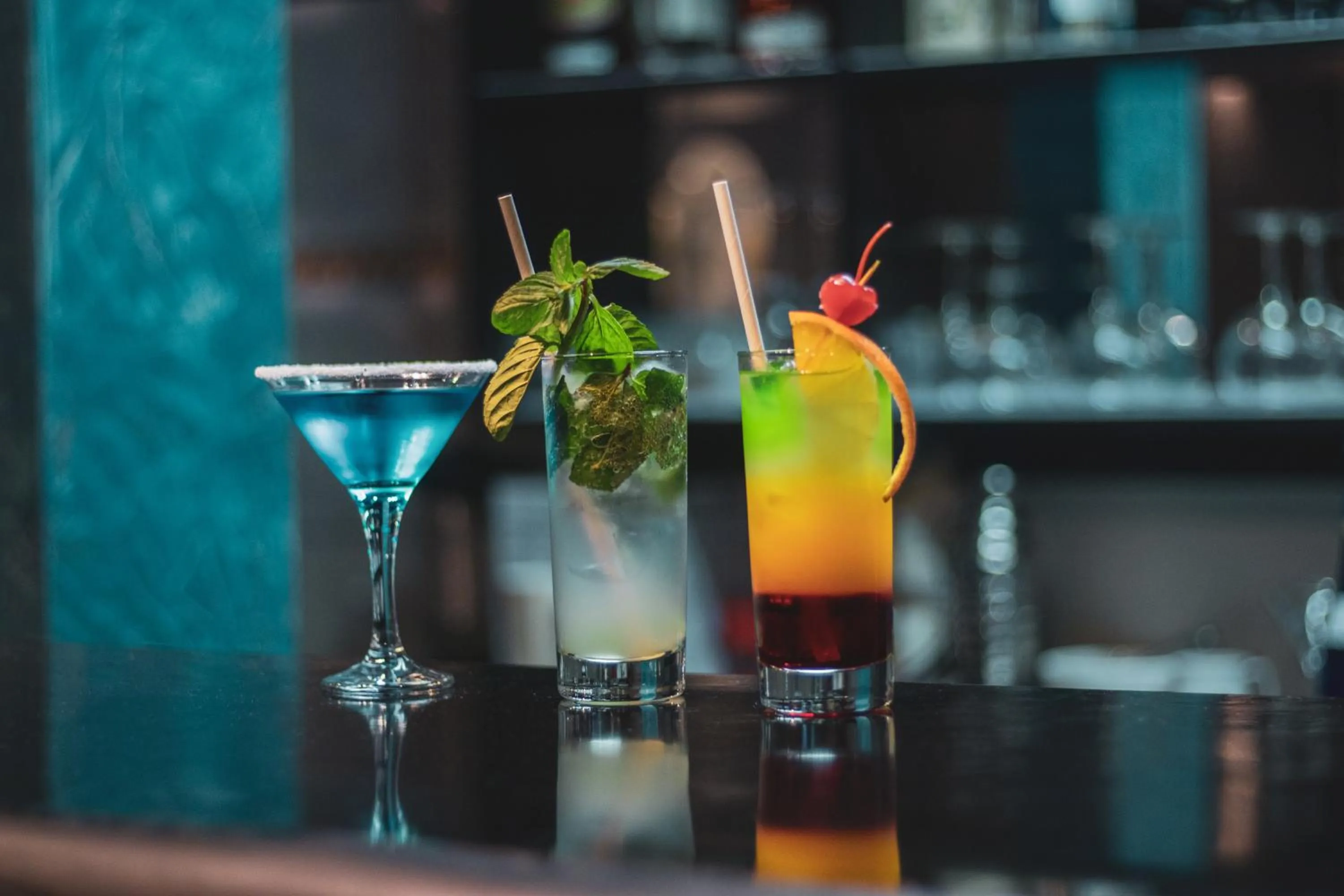 Restaurant/places to eat in Saint Germain Hotel