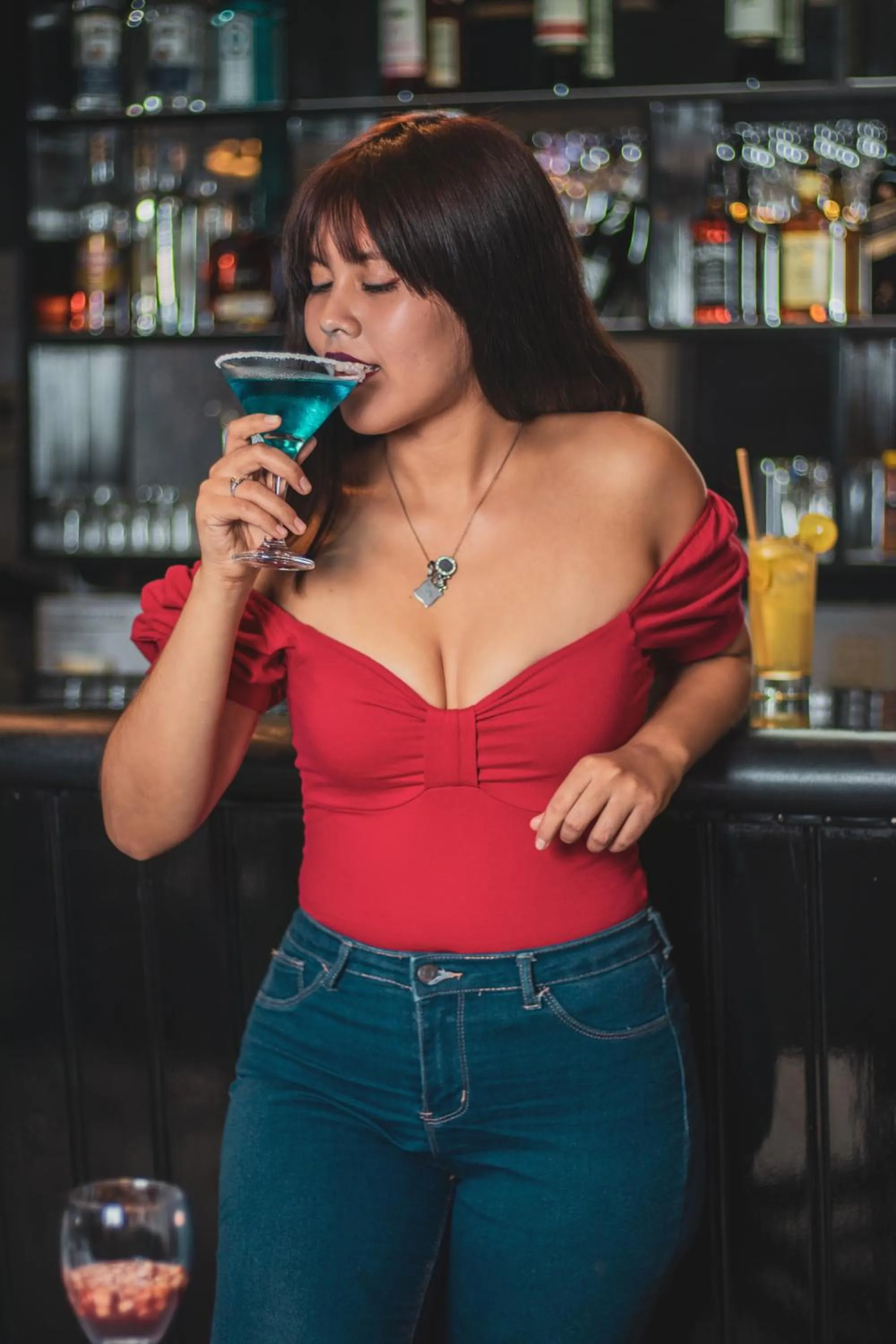 Lounge or bar in Saint Germain Hotel