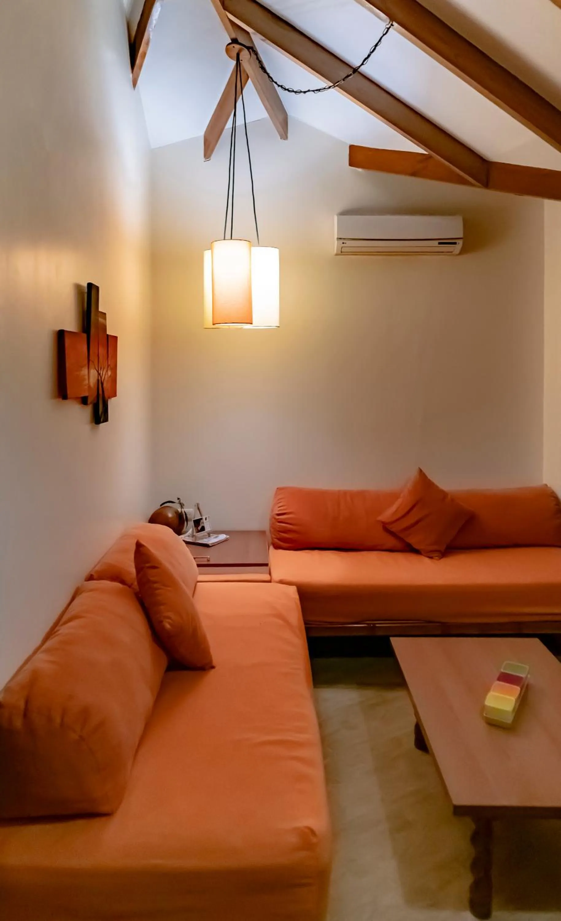 Living room in Hotel Boutique Playa Canela Ecuador