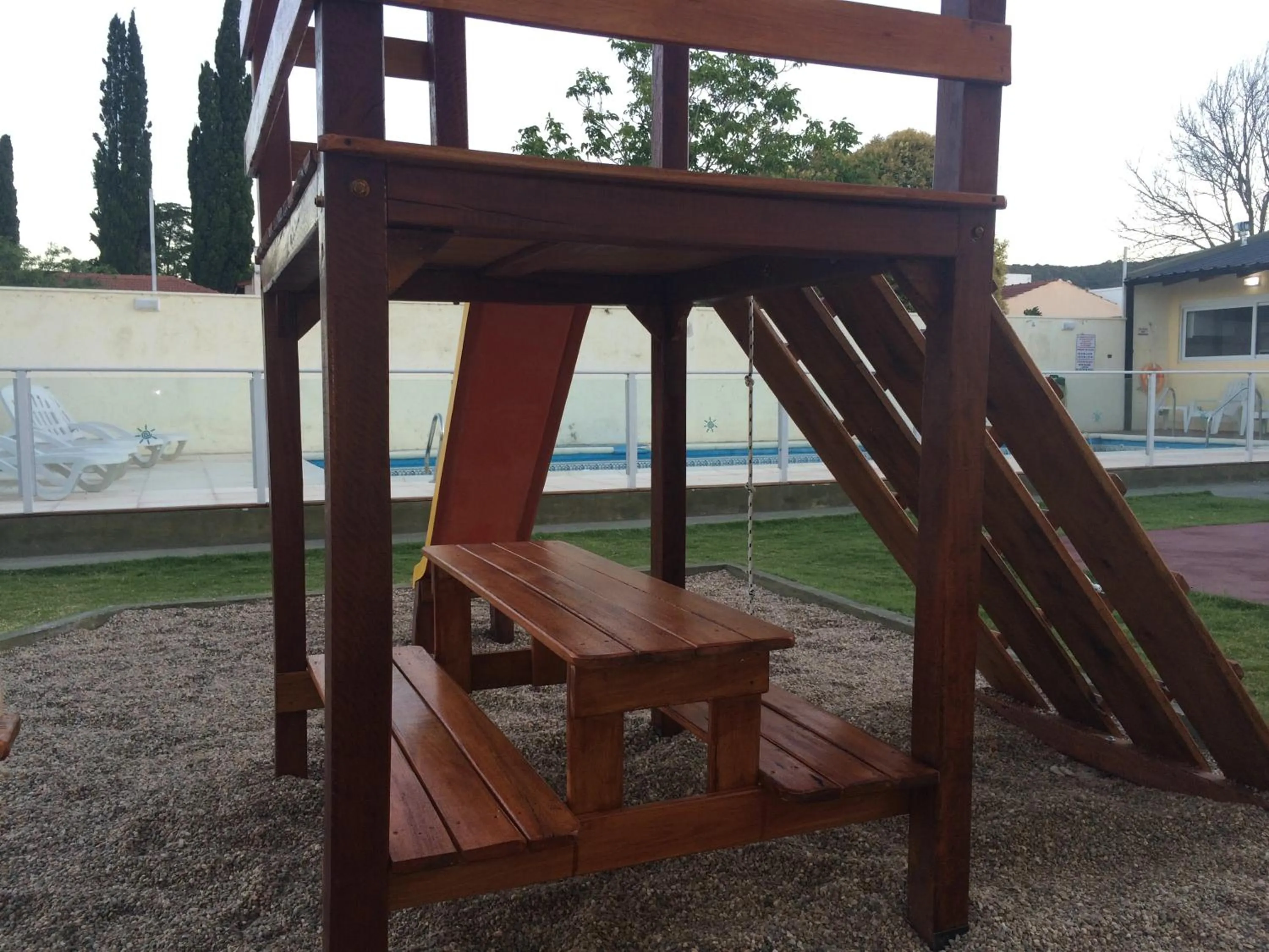 Children play ground in Duplex del Sol