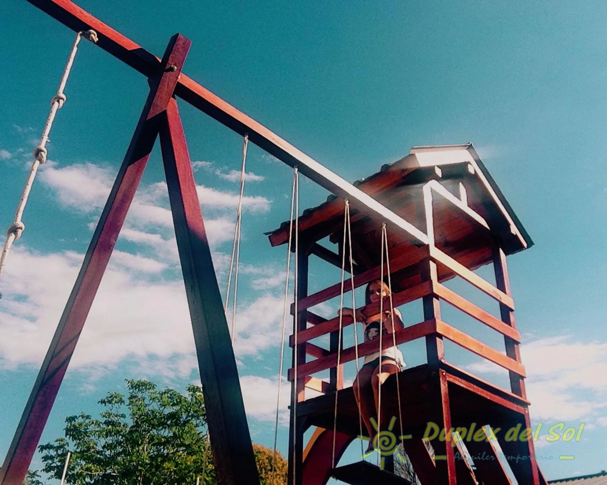 Children play ground in Duplex del Sol