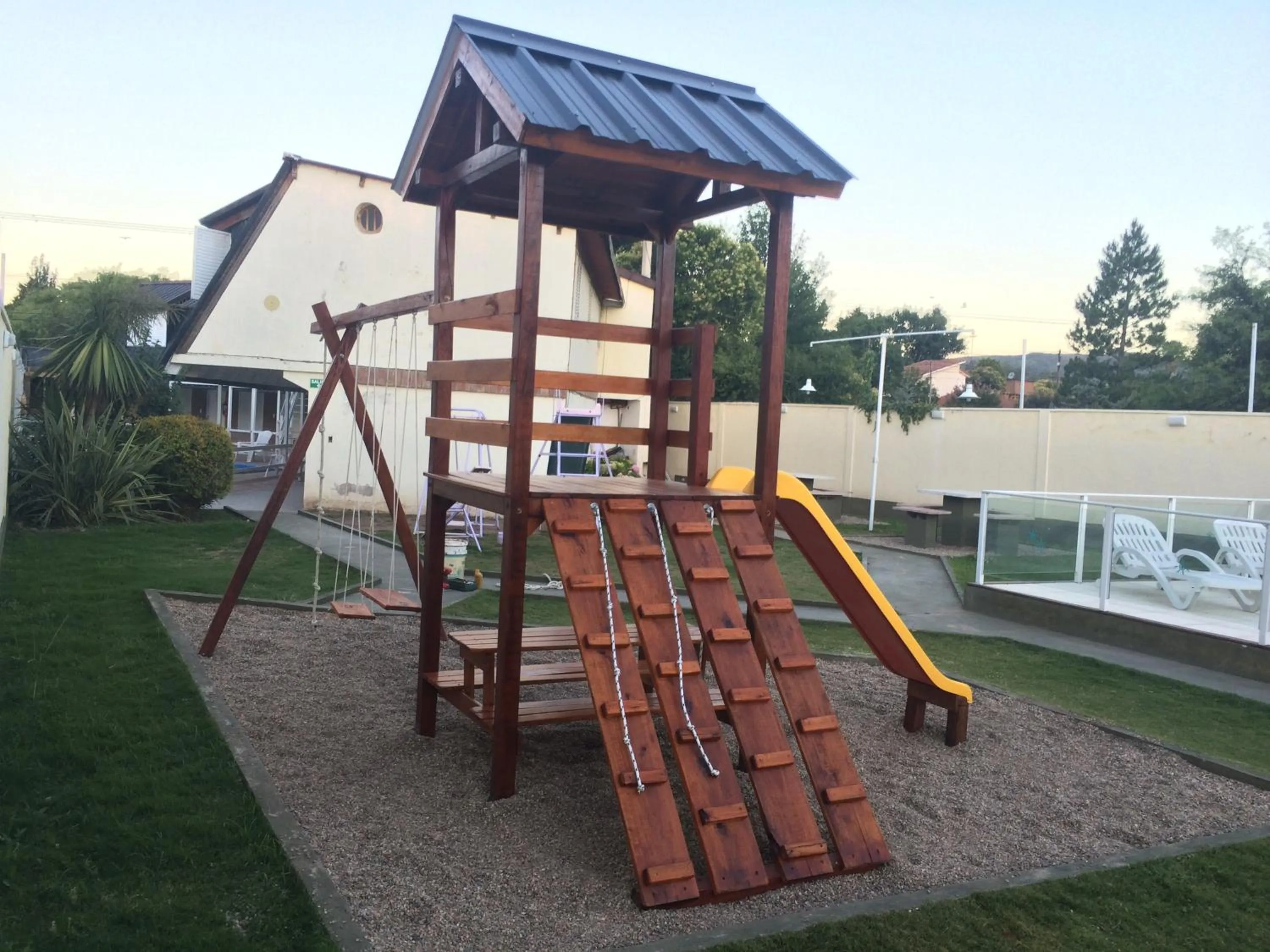 Children play ground in Duplex del Sol