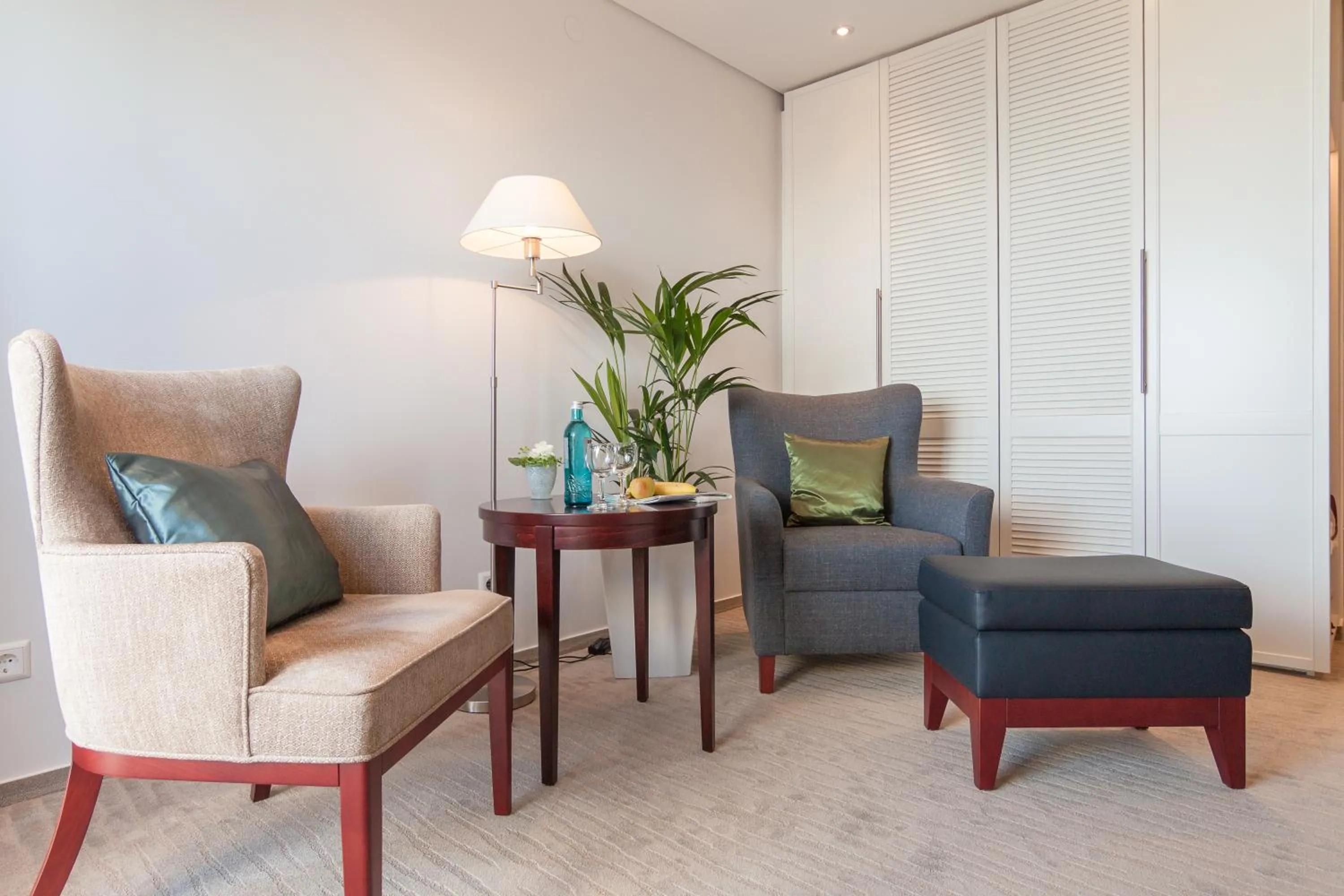 Seating area in Akzent Hotel Löwen