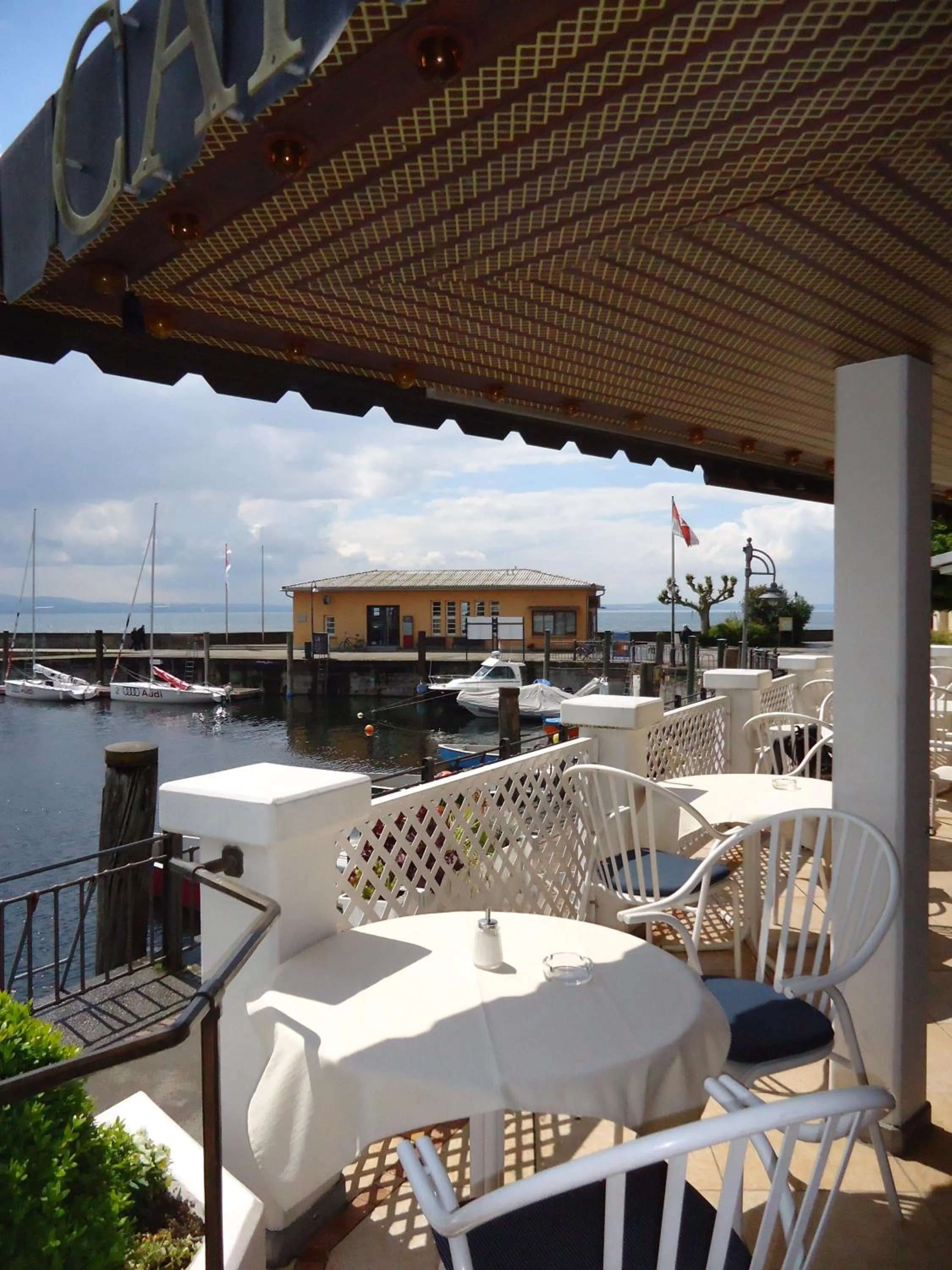 Restaurant/places to eat in Akzent Hotel Löwen