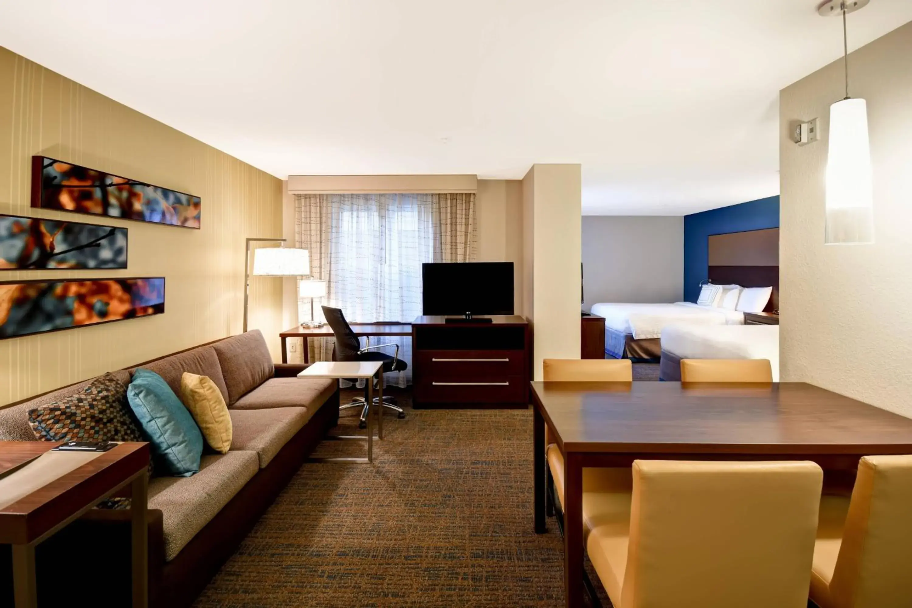 Queen Studio with Sofa Bed in Residence Inn by Marriott Springfield Chicopee Queen Studio with Sofa Bed in Residence Inn by Marriott Springfield Chicopee
