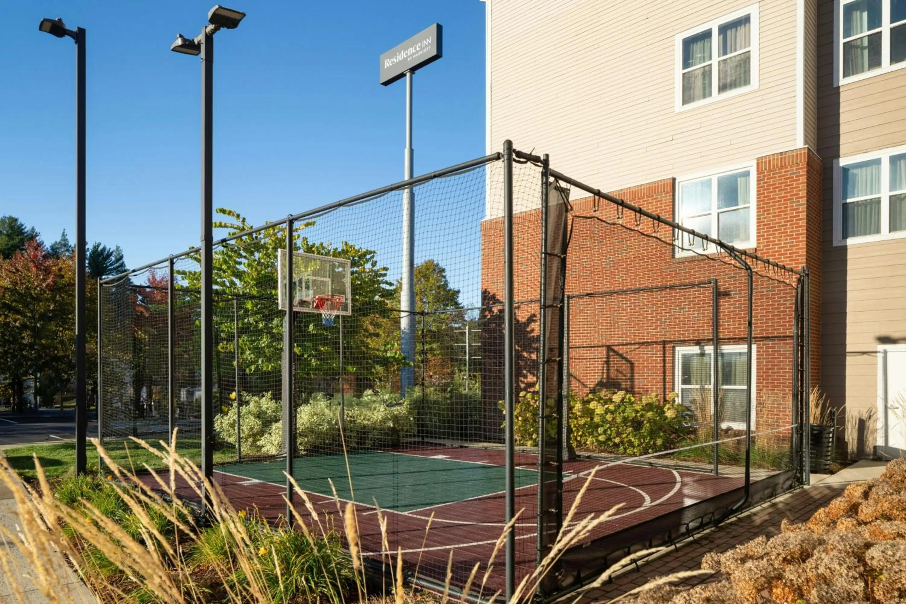 Fitness centre/facilities in Residence Inn by Marriott Springfield Chicopee