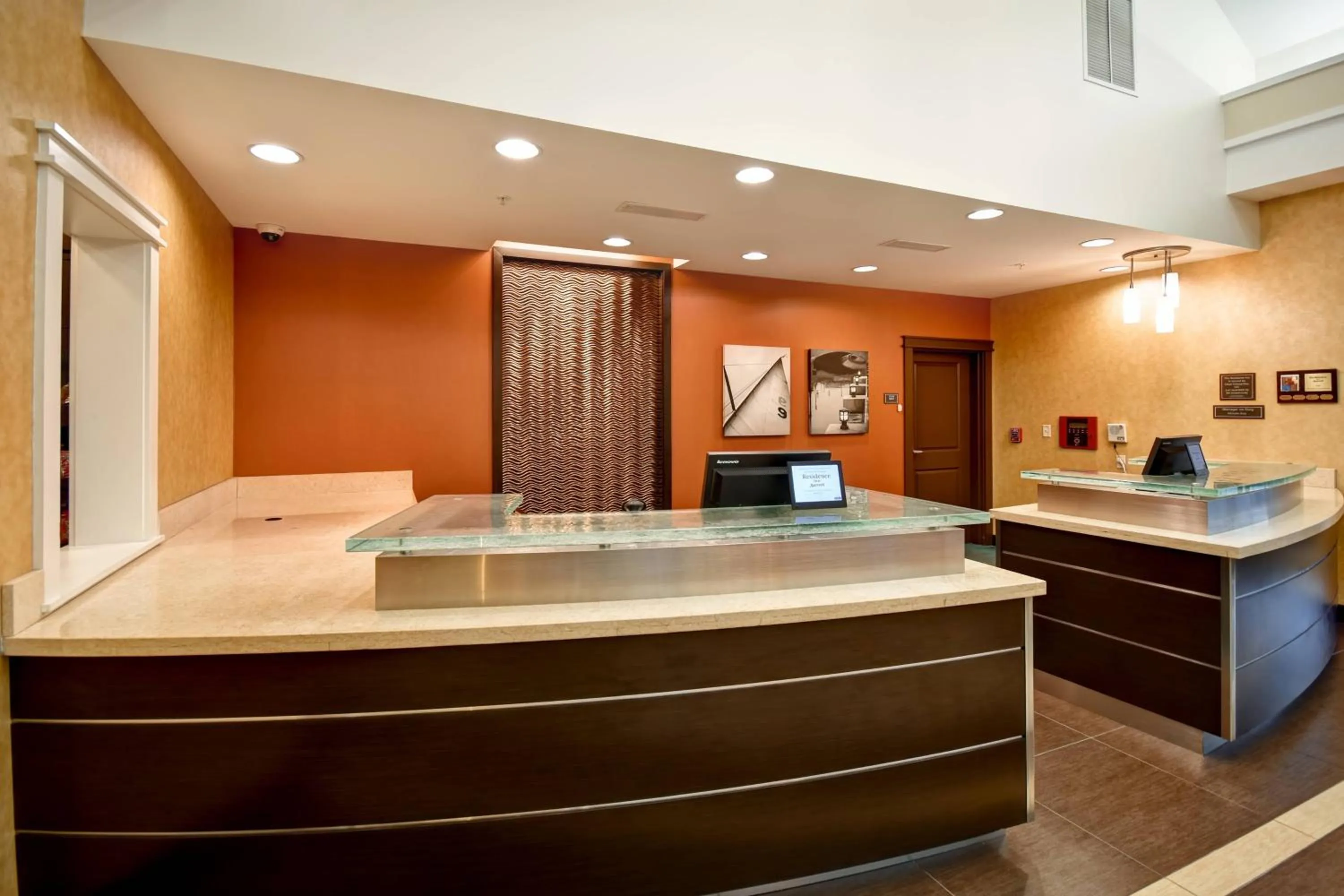 Lobby or reception in Residence Inn by Marriott Springfield Chicopee