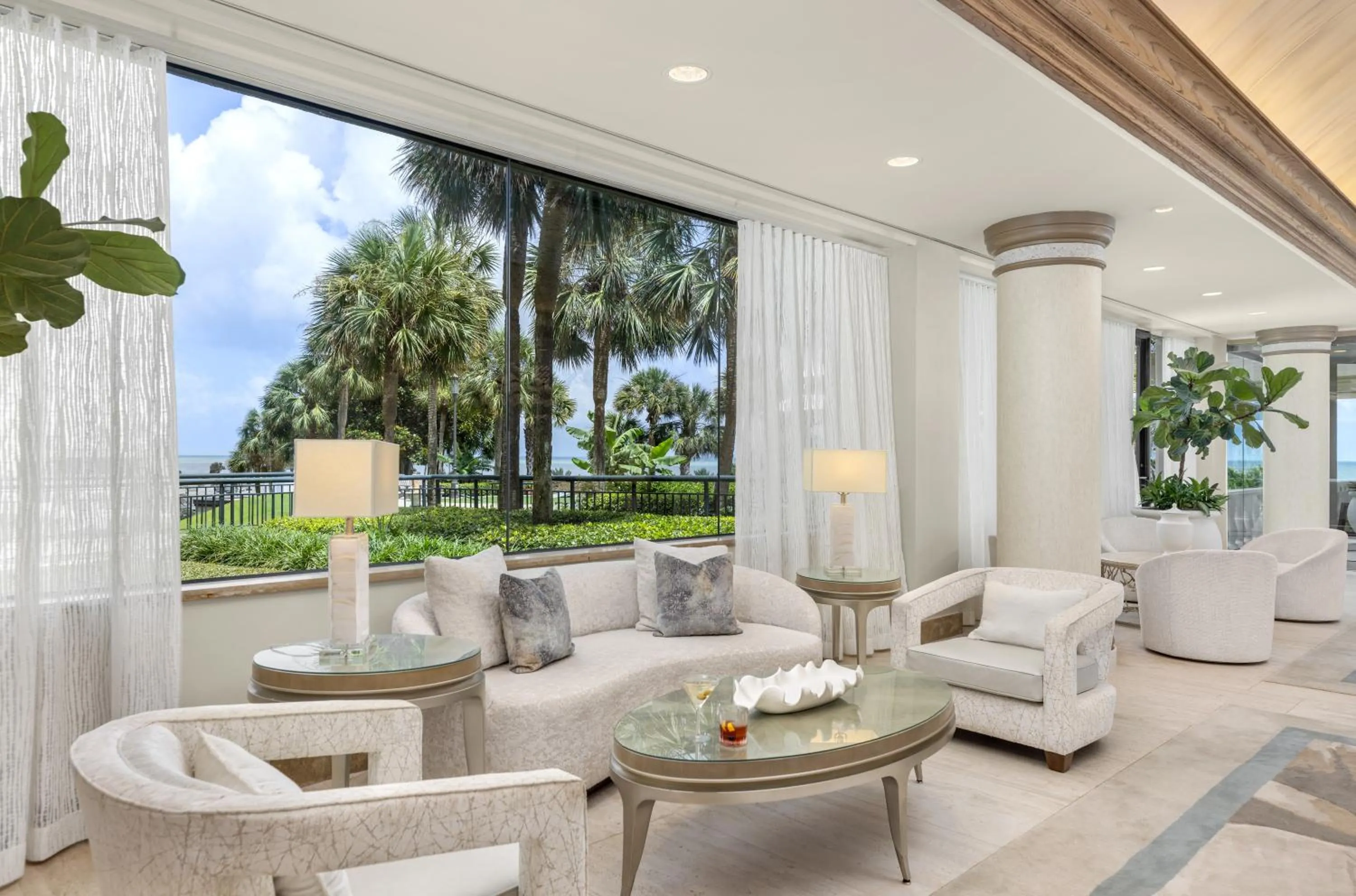 Lobby or reception in The San Luis Resort Spa & Conference Center